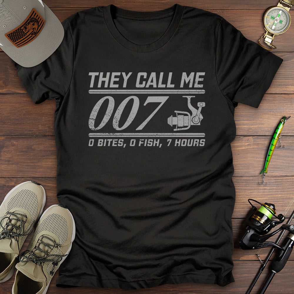 0 Bites 0 Fish 7 Hours T-Shirt