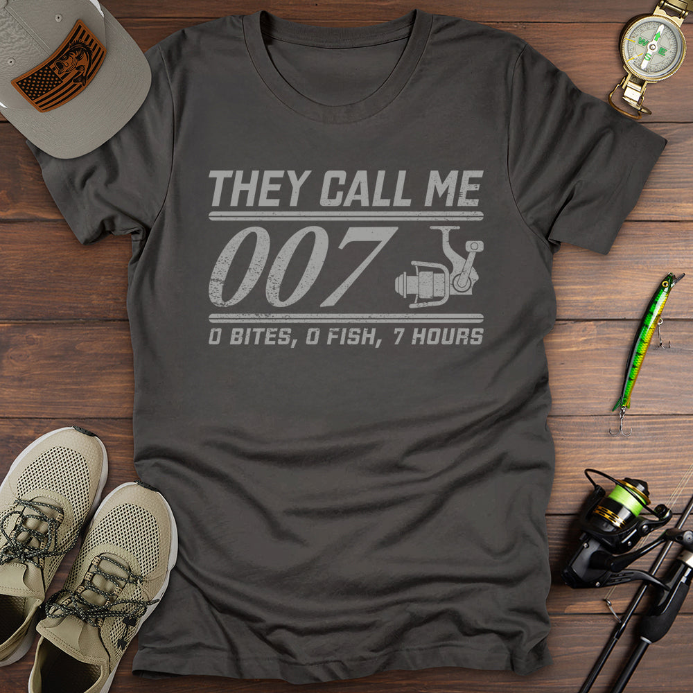 0 Bites 0 Fish 7 Hours T-Shirt