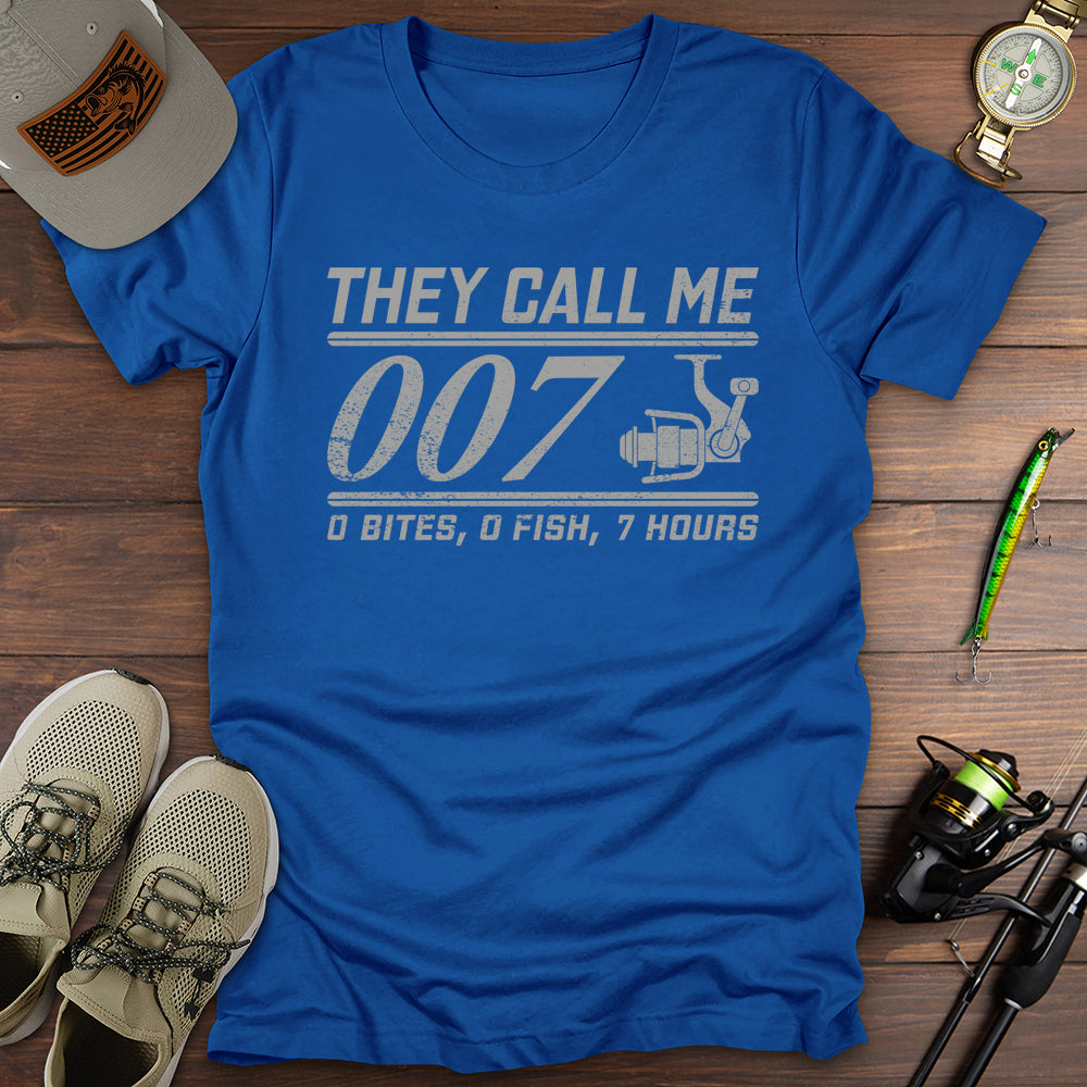 0 Bites 0 Fish 7 Hours T-Shirt