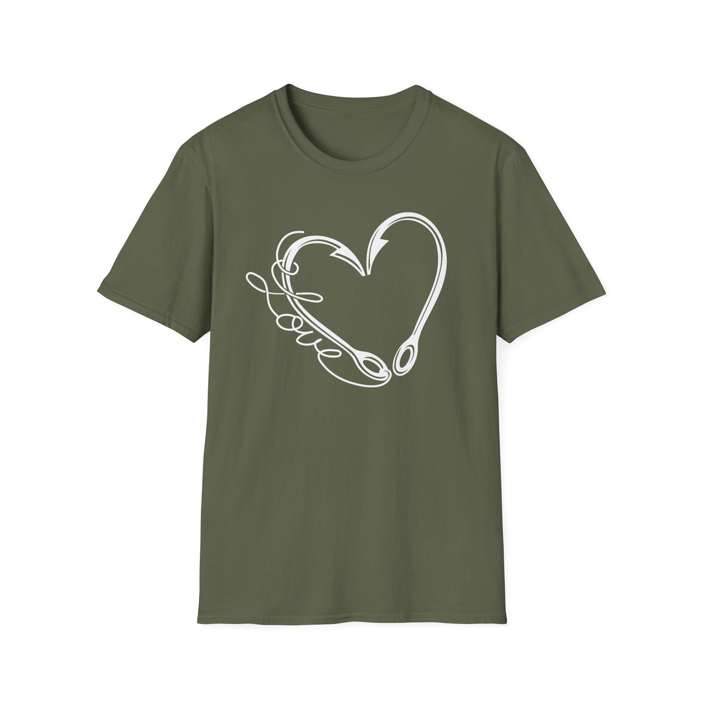 Love Fishing T-Shirt