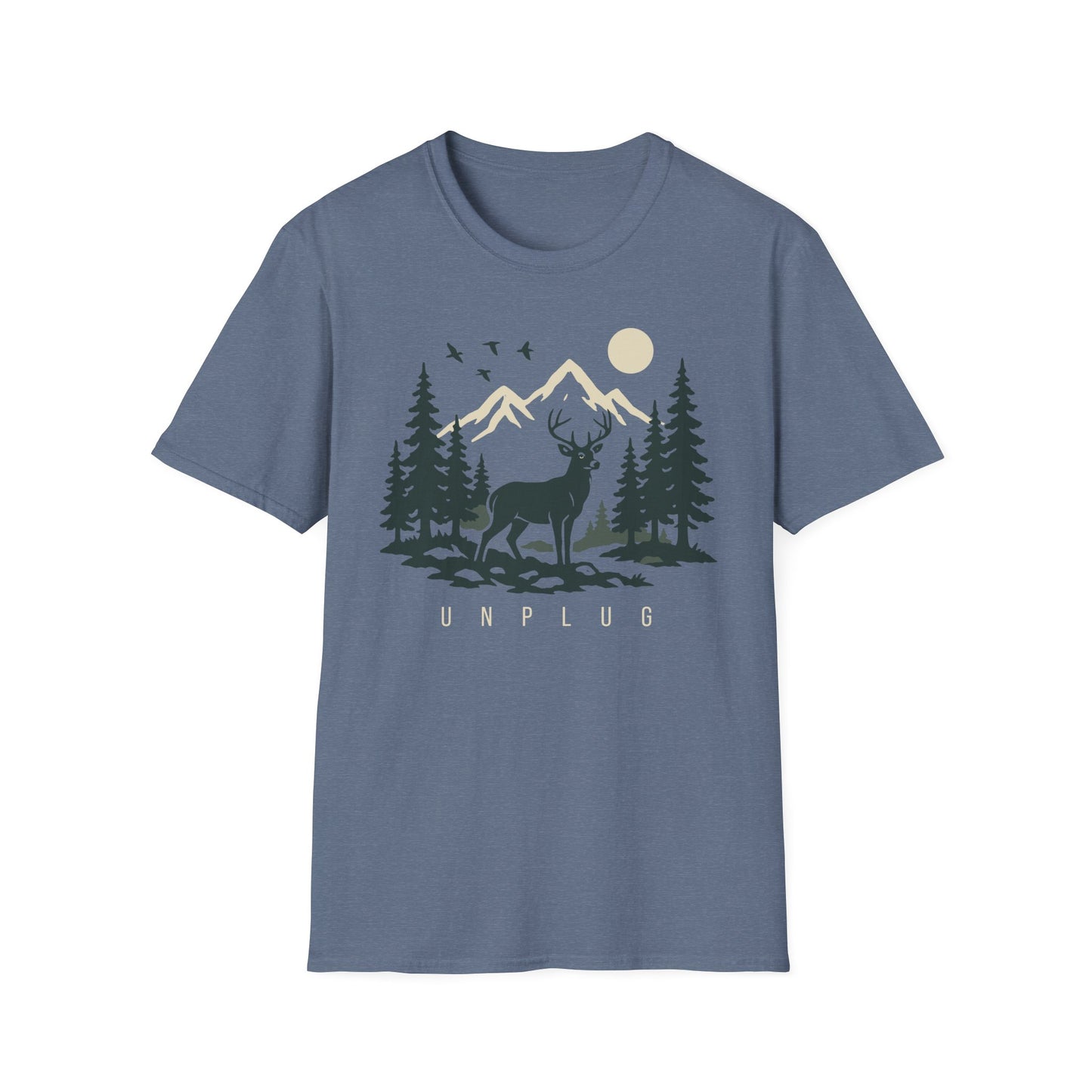 Wilderness Mode On T-Shirt