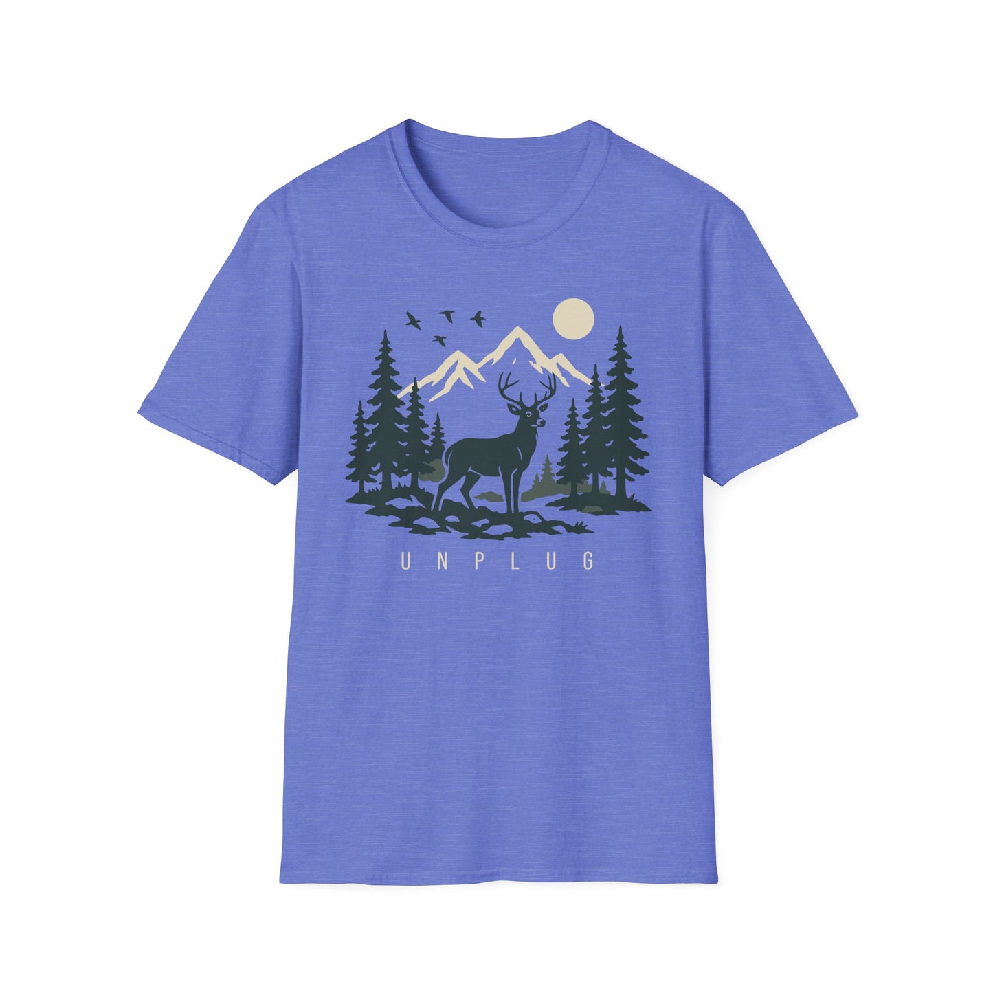 Wilderness Mode On T-Shirt