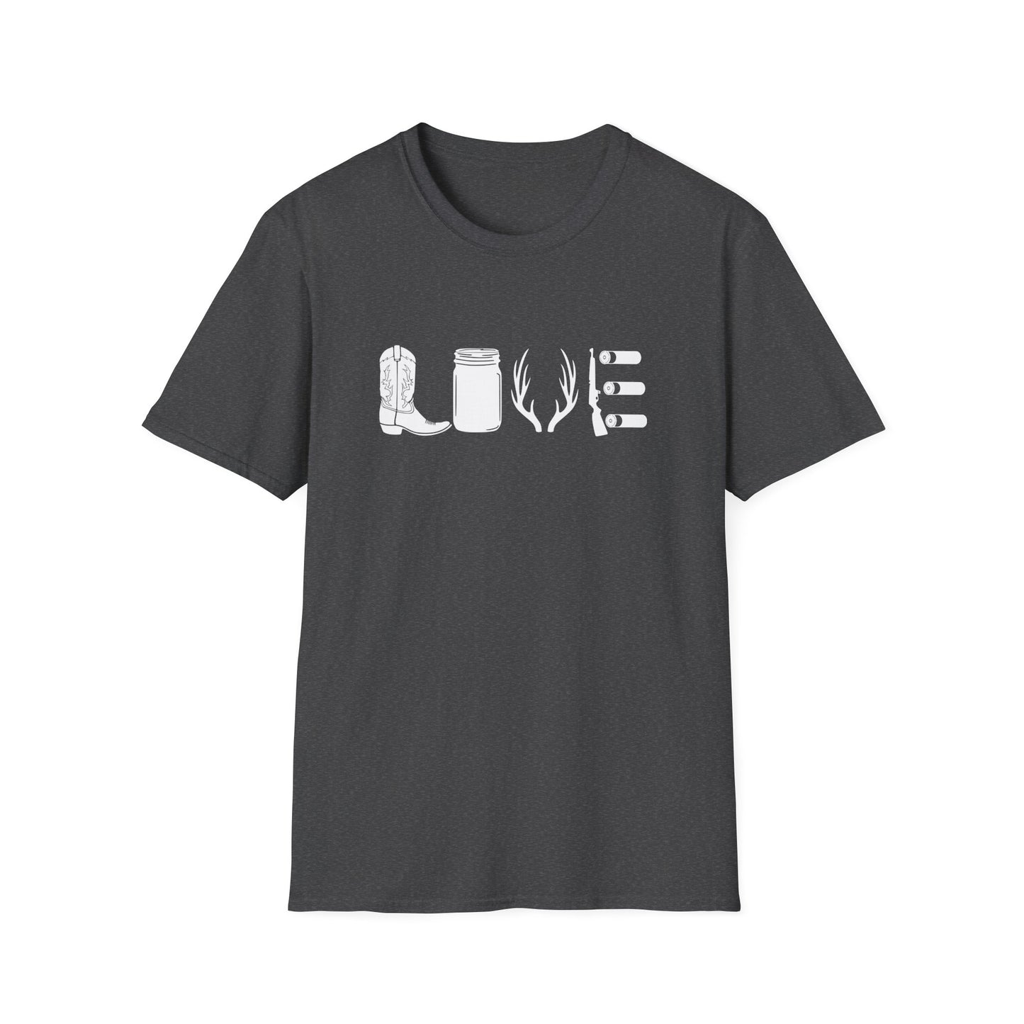 Love Country Hunting T-Shirt