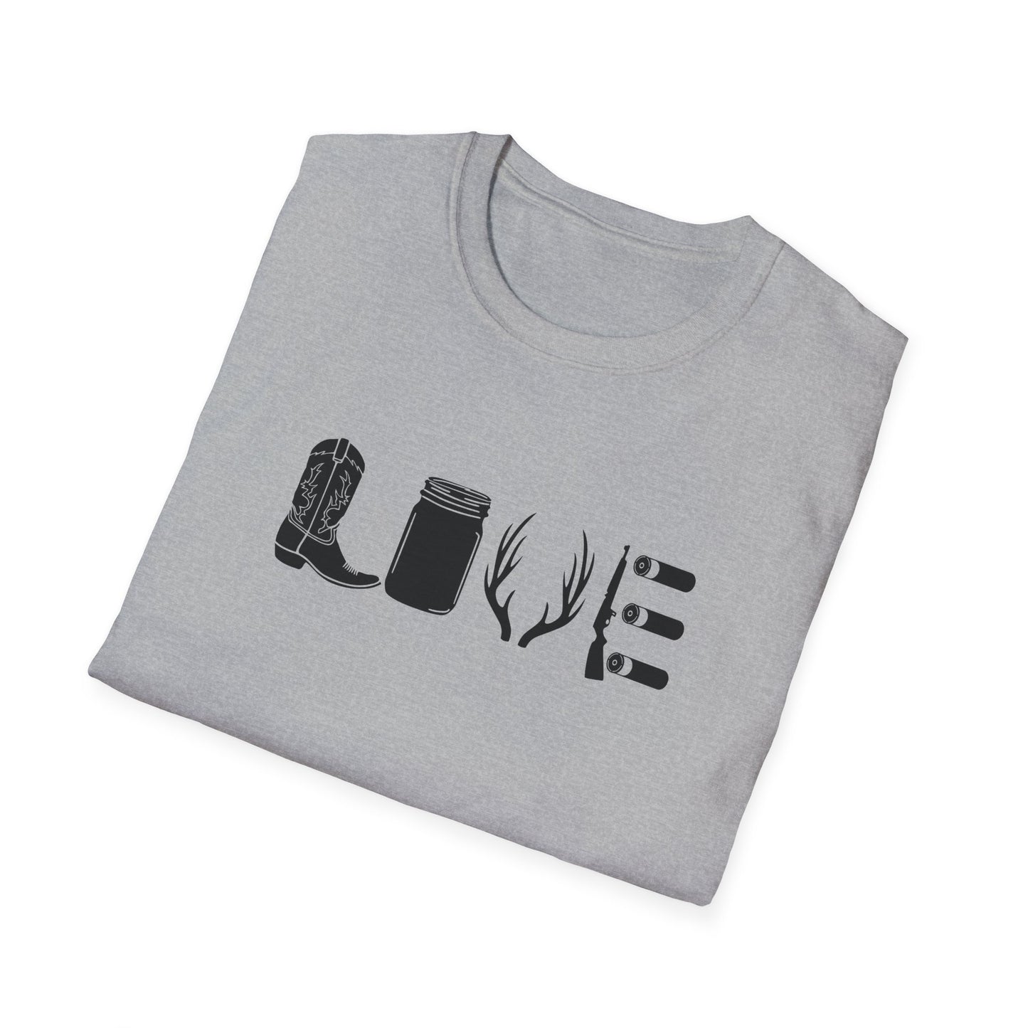 Love Country Hunting T-Shirt