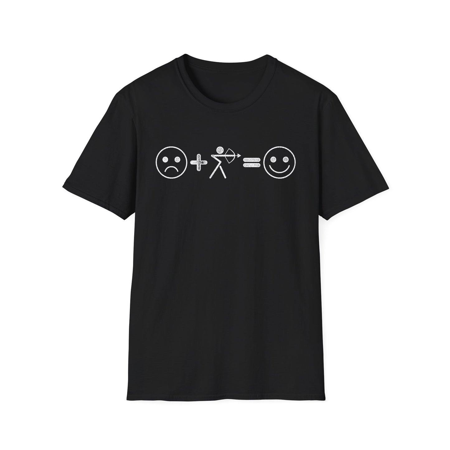 Bowhunting = Hapiness T-Shirt