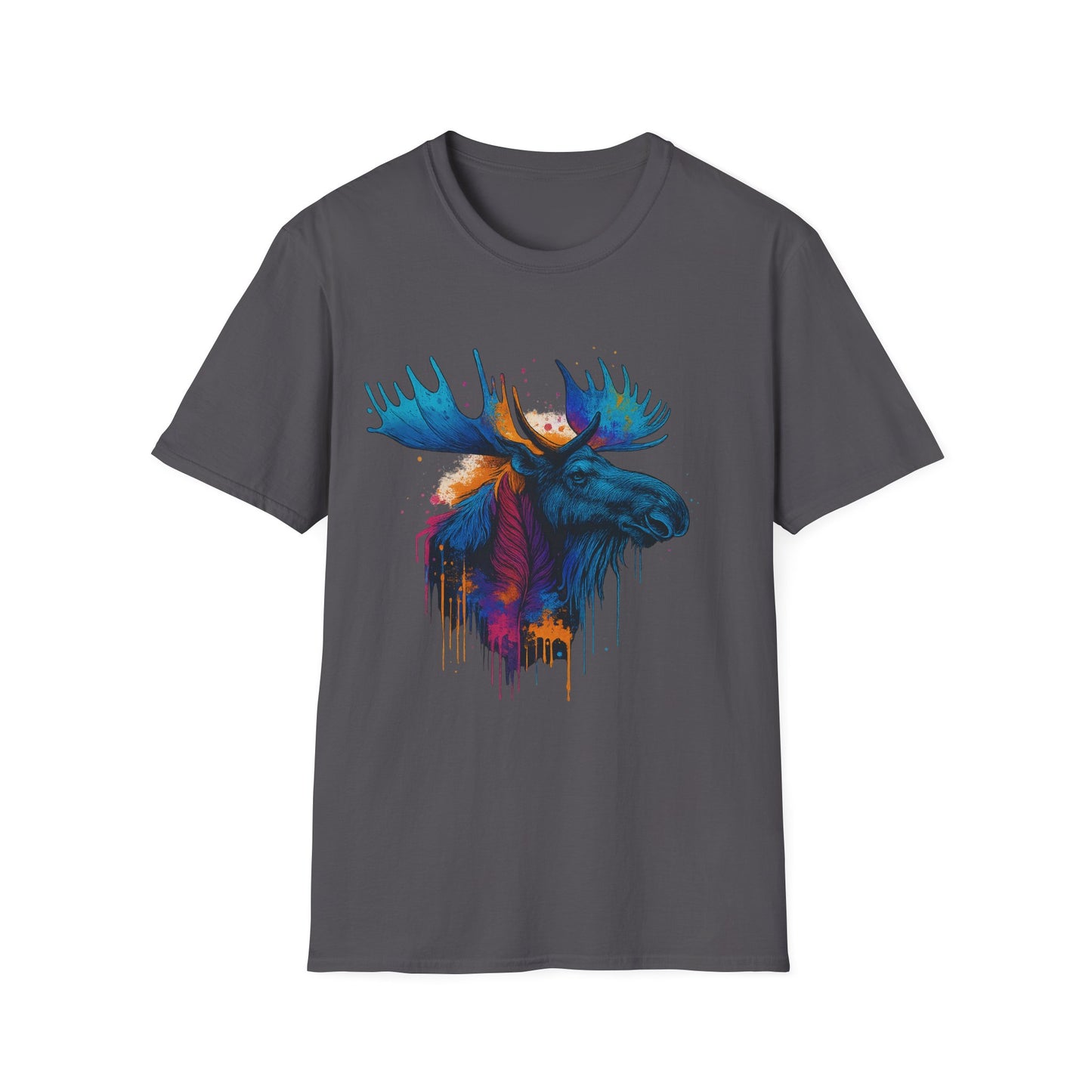 Color Rush Moose T-Shirt