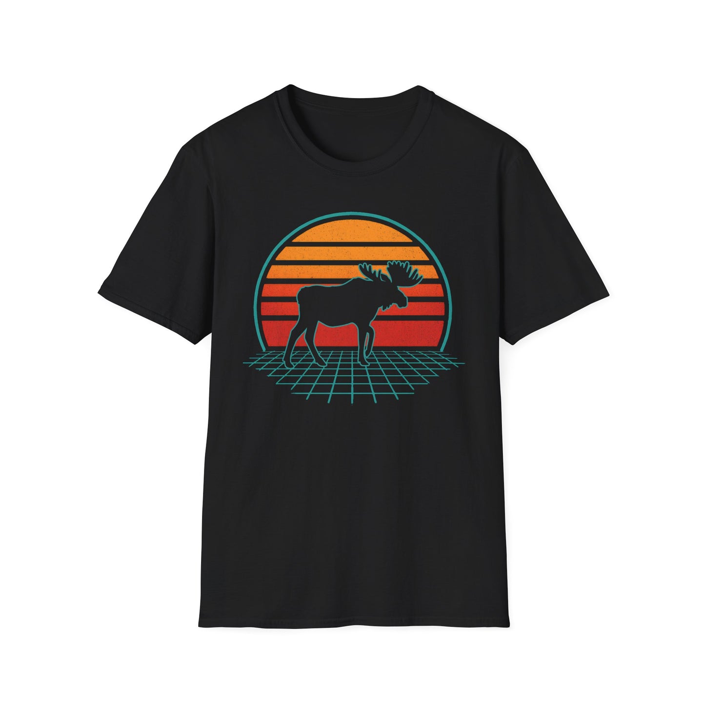 Wild 80s Moose T-Shirt