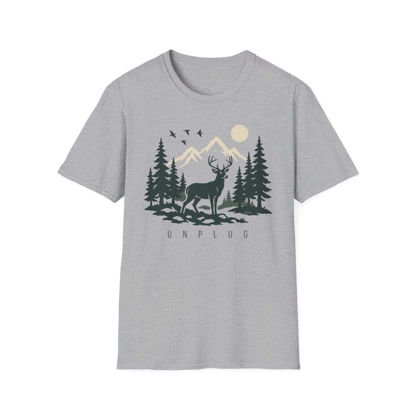 Wilderness Mode On T-Shirt