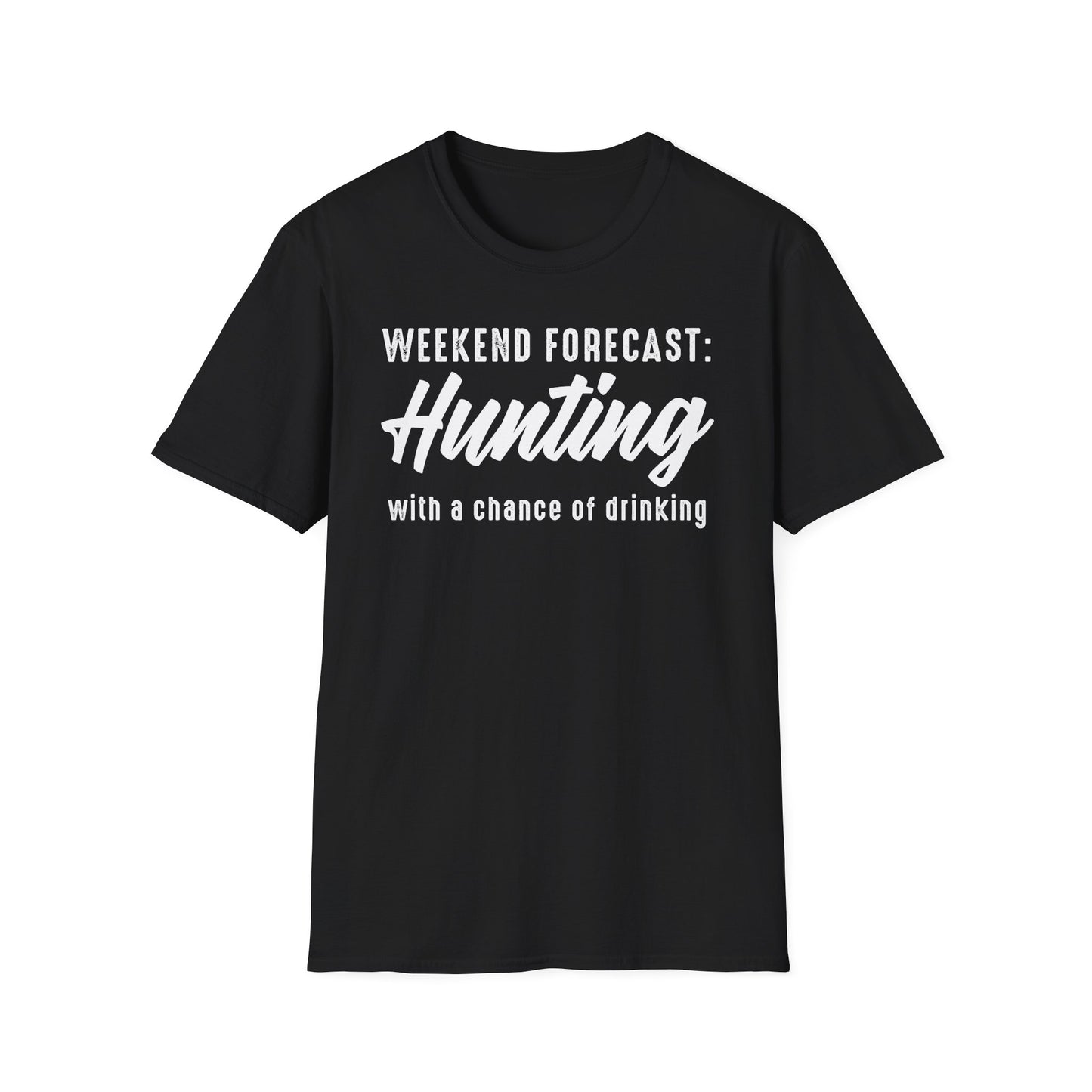 Weekend Forecast Hunting T-Shirt