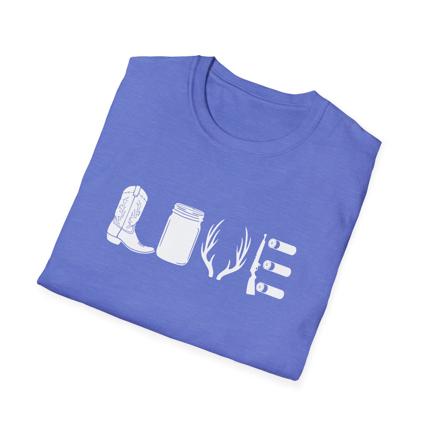 Love Country Hunting T-Shirt