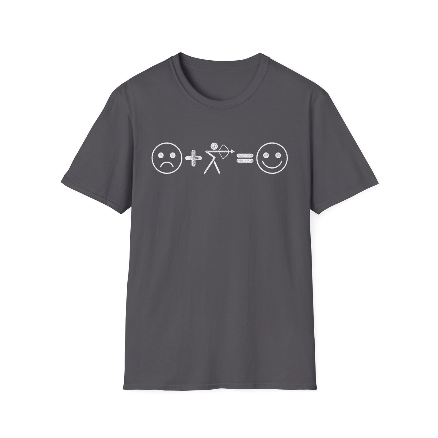 Bowhunting = Hapiness T-Shirt