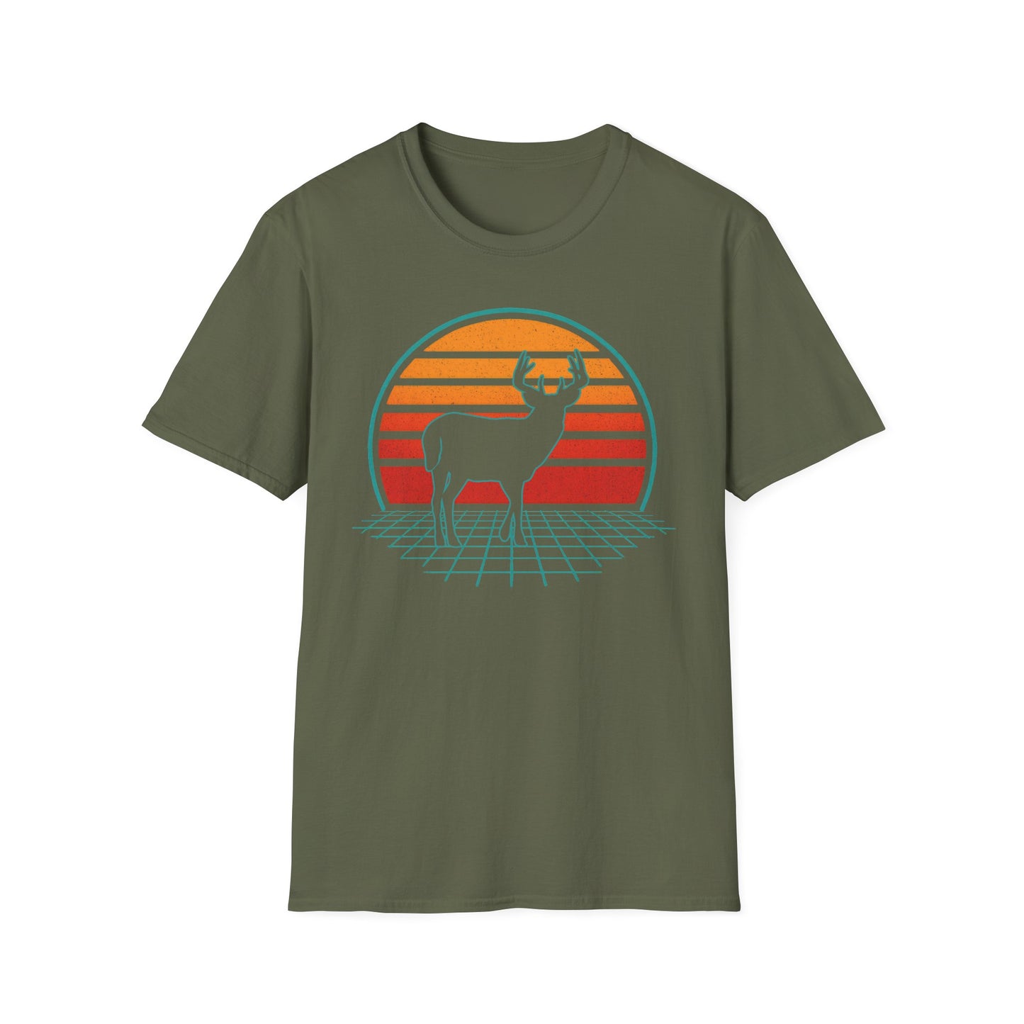 White-Tailed Deer 80s T-Shirt