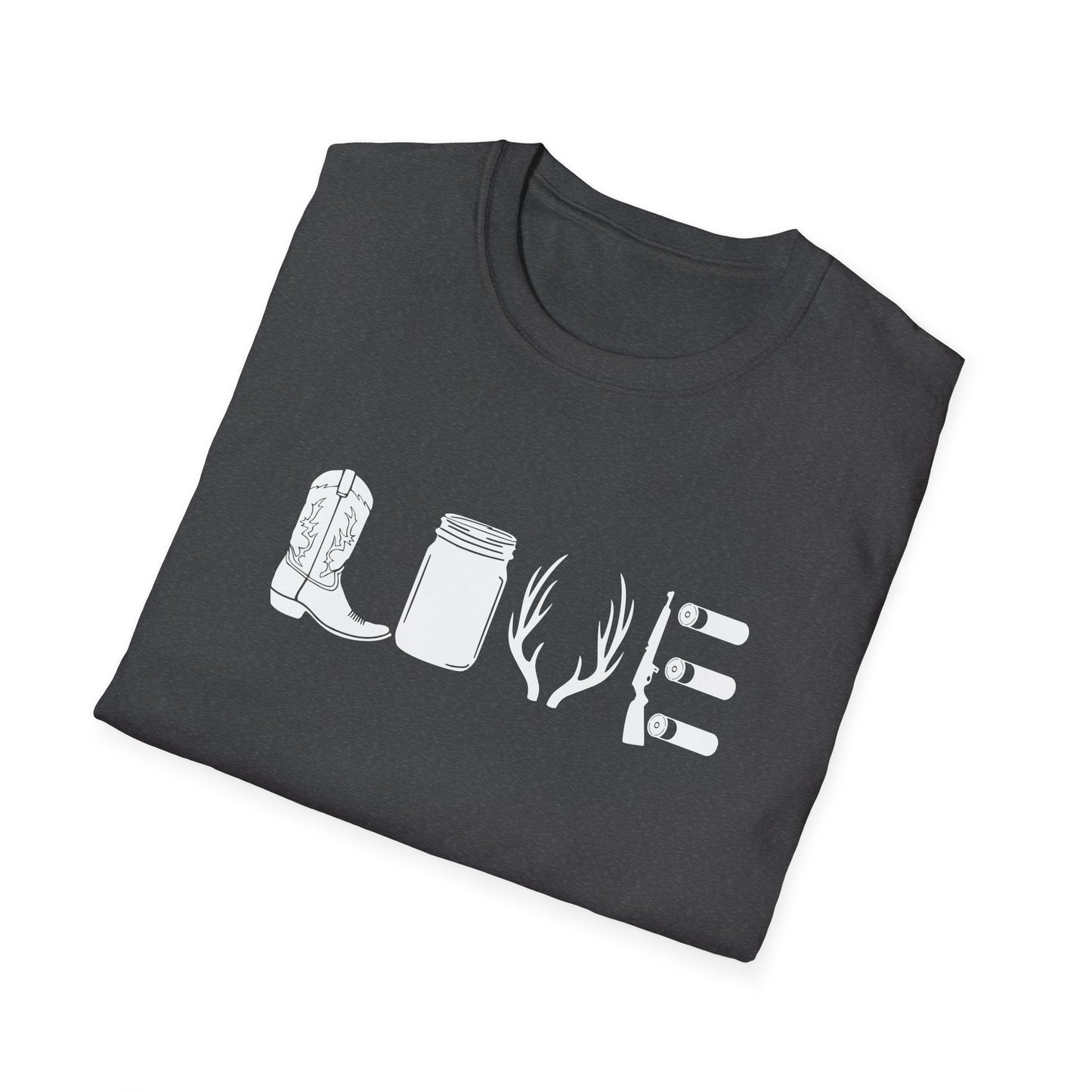 Love Country Hunting T-Shirt