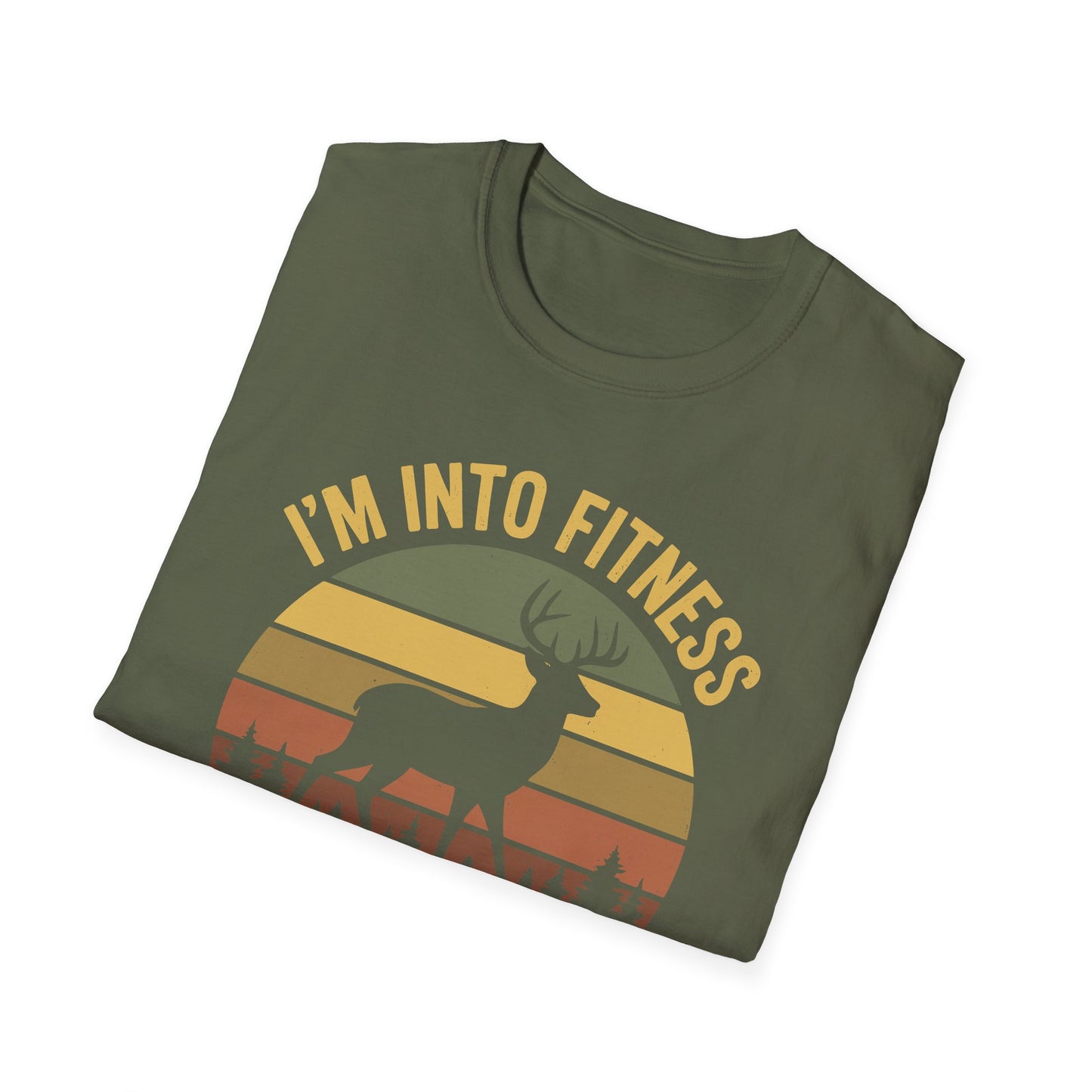 Deer Fitness T-Shirt