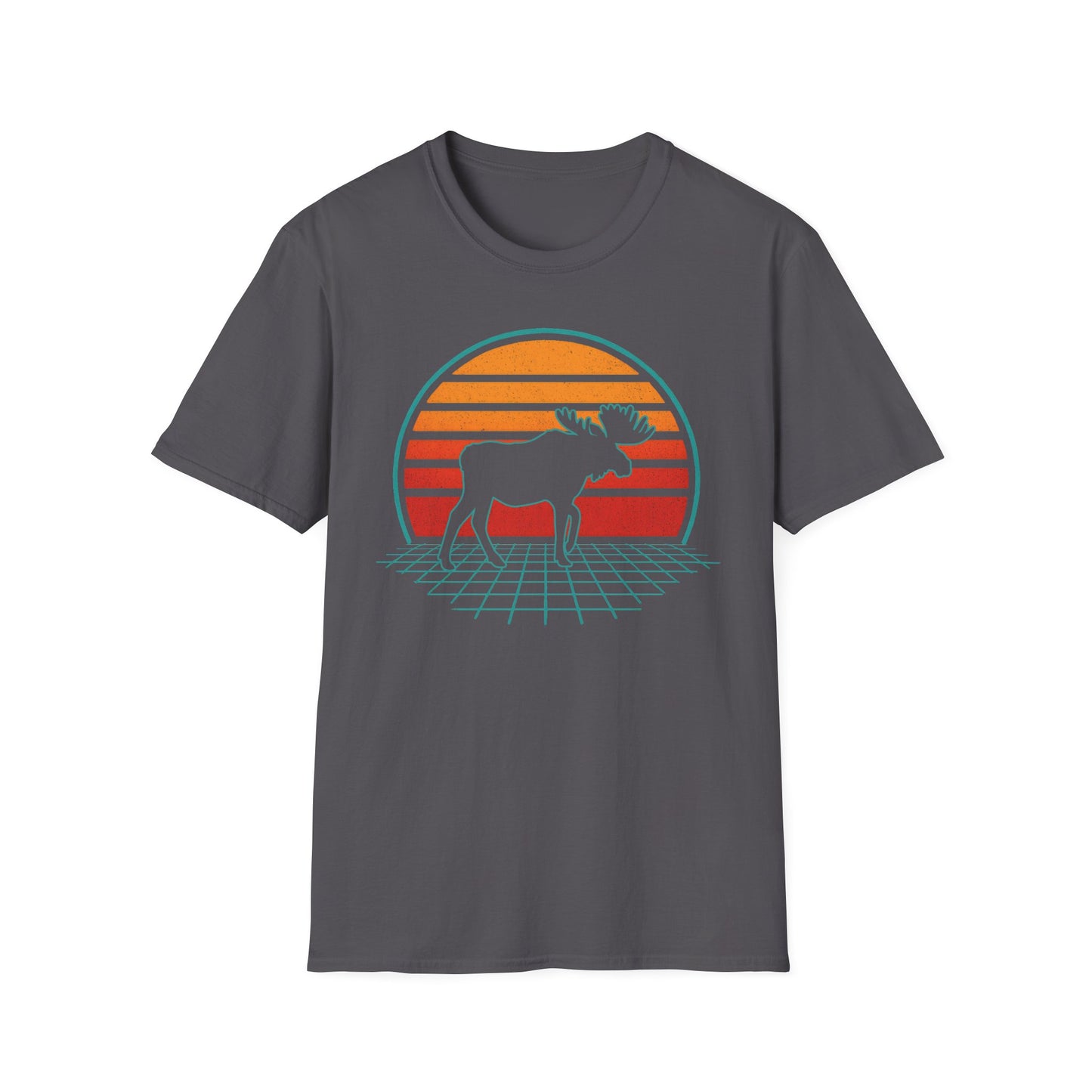 Wild 80s Moose T-Shirt