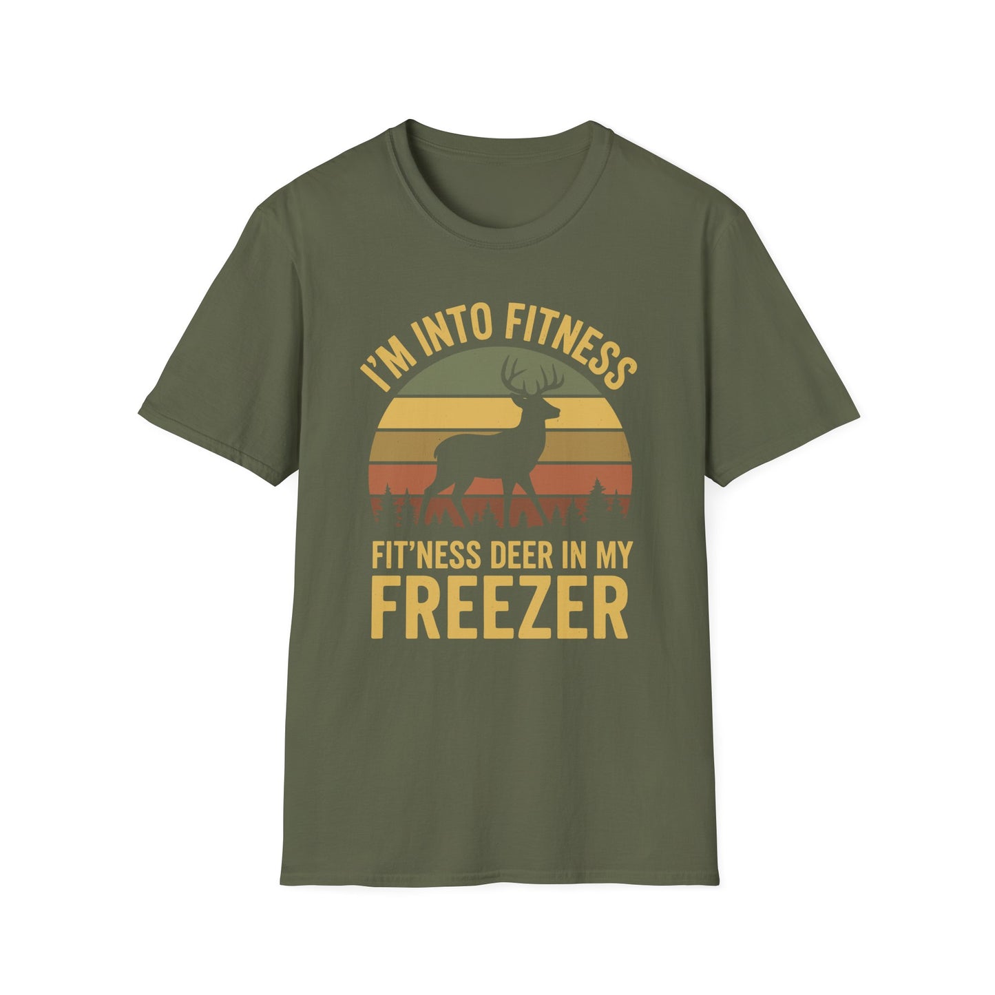 Deer Fitness T-Shirt