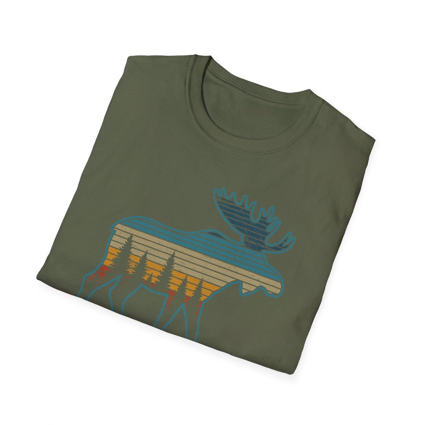 Midnight Moose T-Shirt