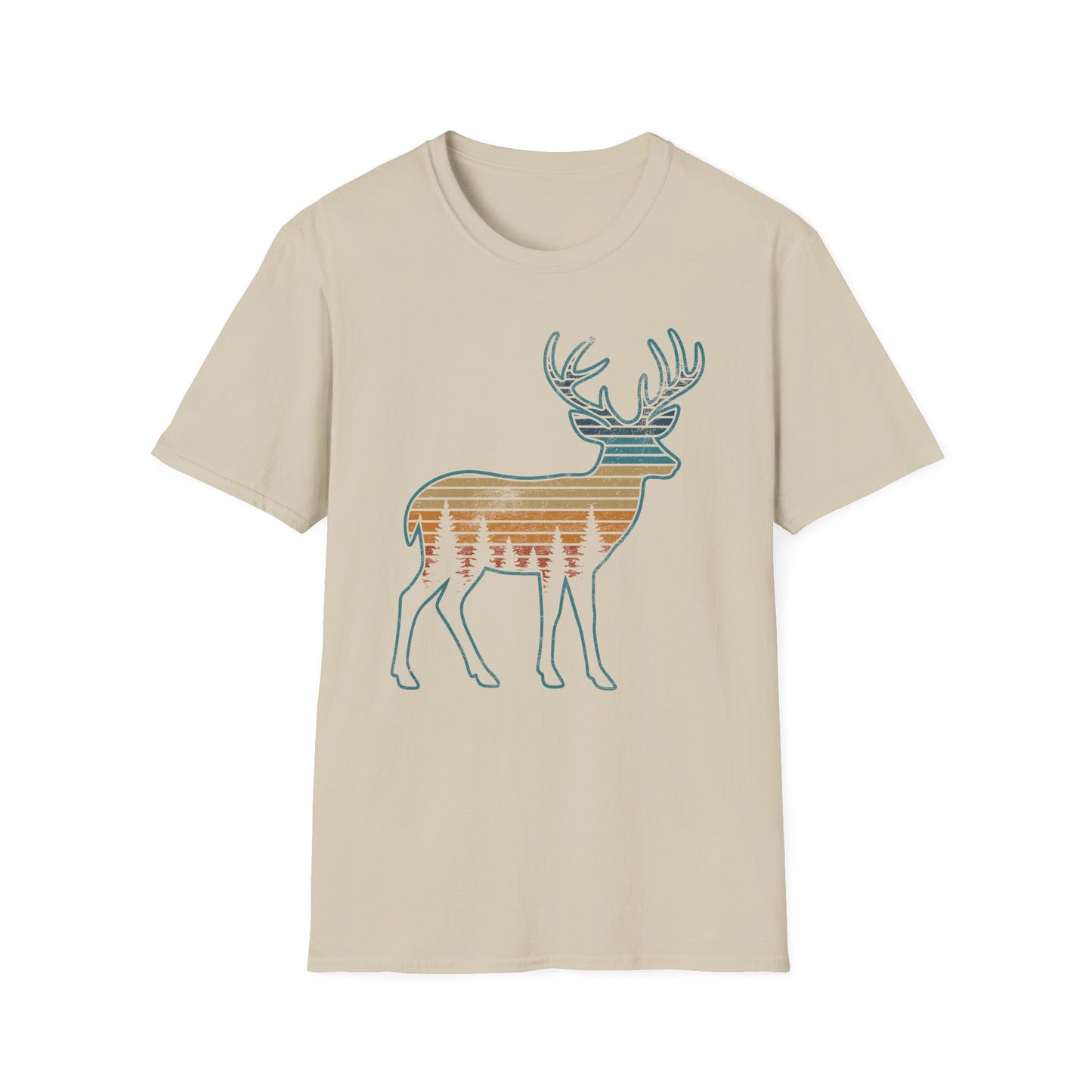 Midnight Deer T-Shirt