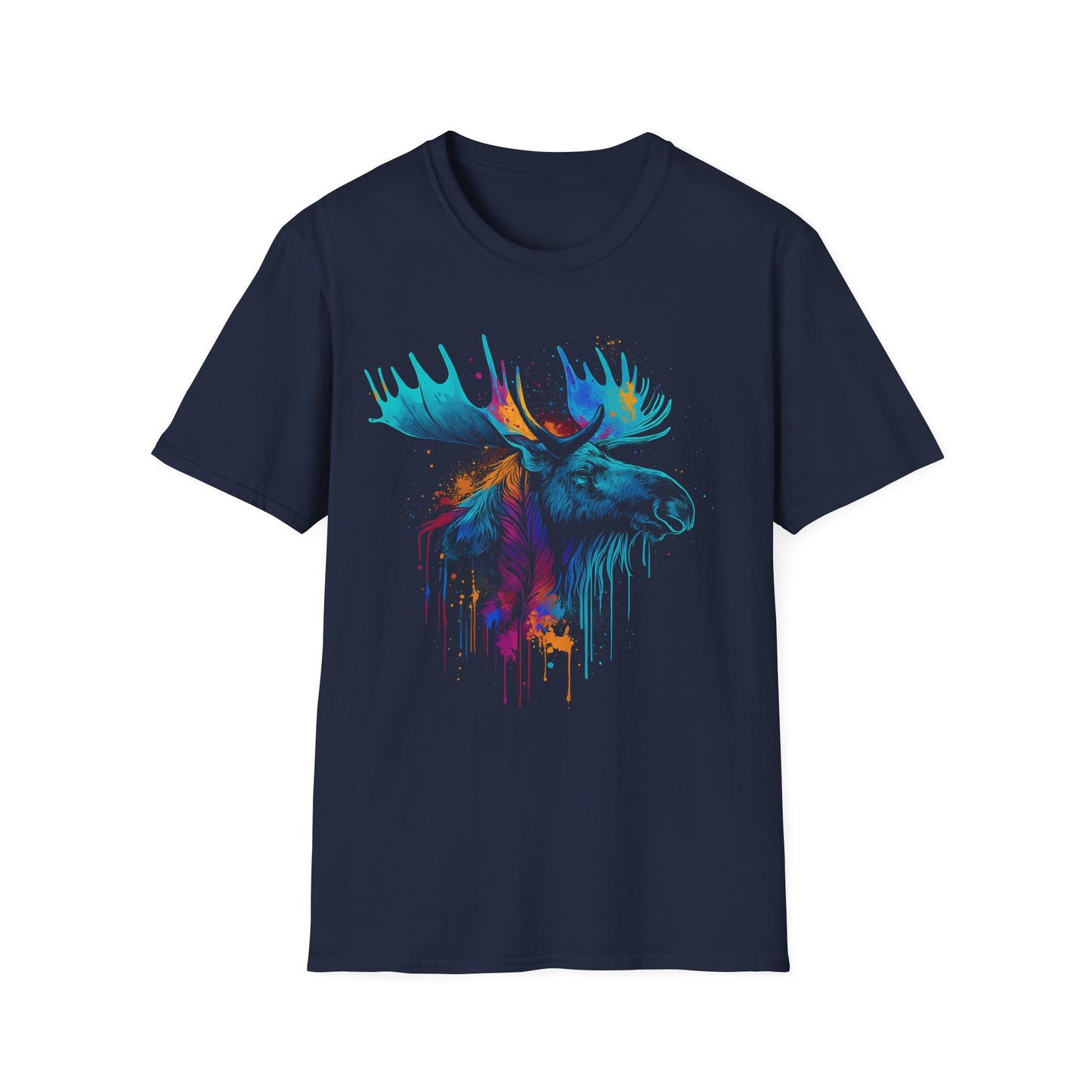 Color Rush Moose T-Shirt