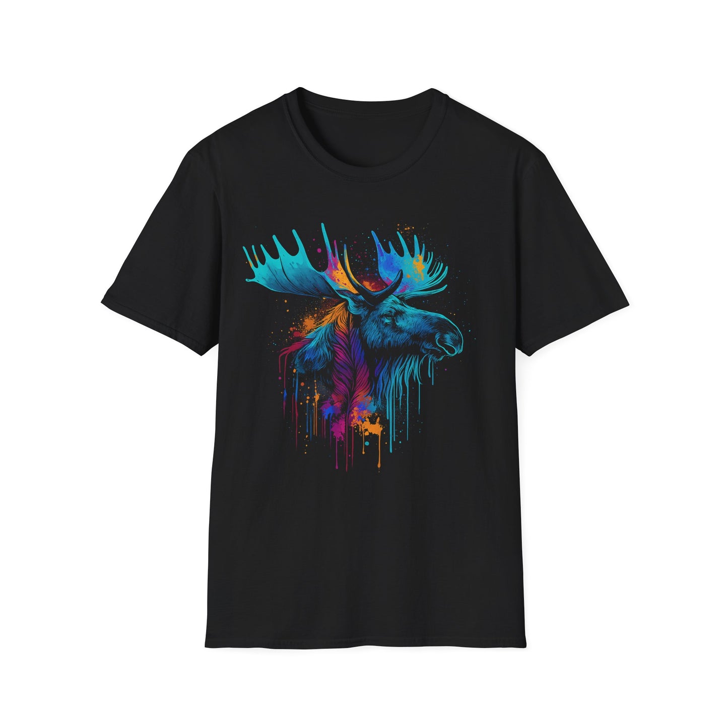 Color Rush Moose T-Shirt