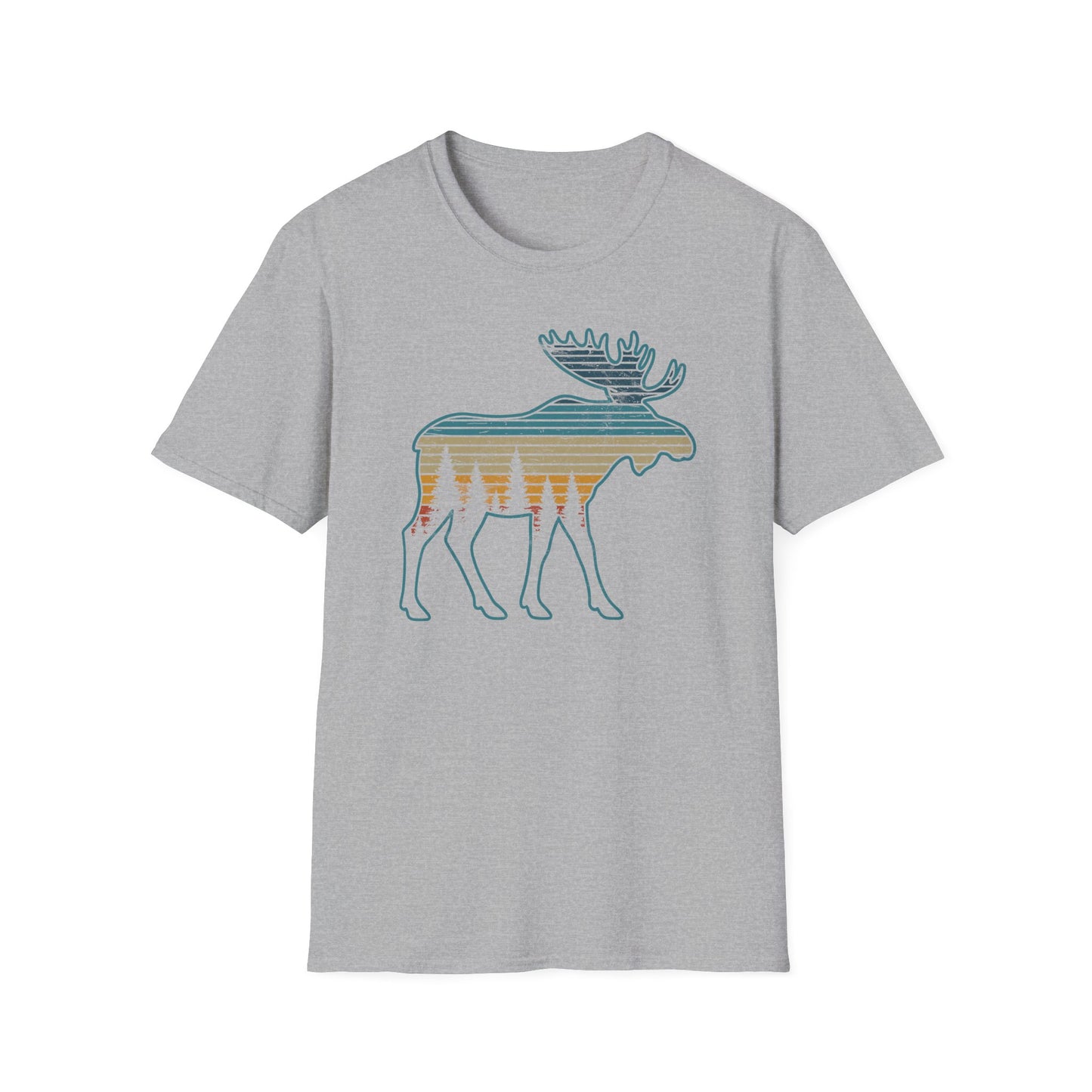 Midnight Moose T-Shirt