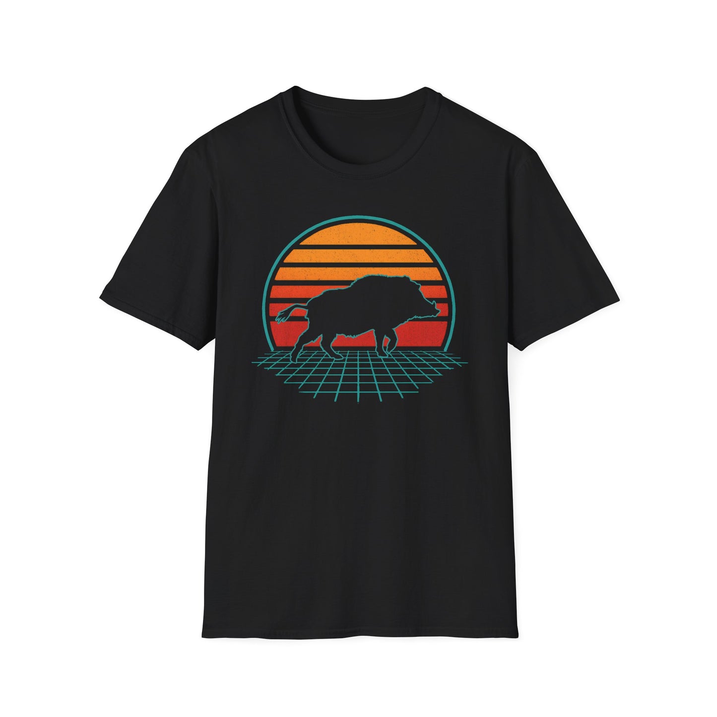 Wild Boar 80s T-Shirt