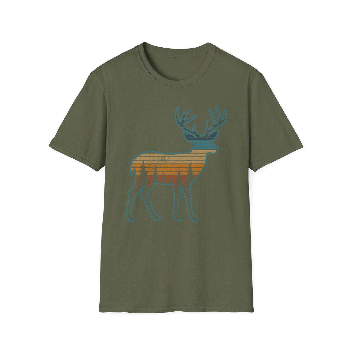 Midnight Deer T-Shirt