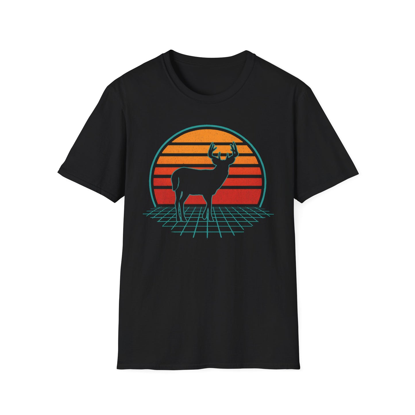 White-Tailed Deer 80s T-Shirt