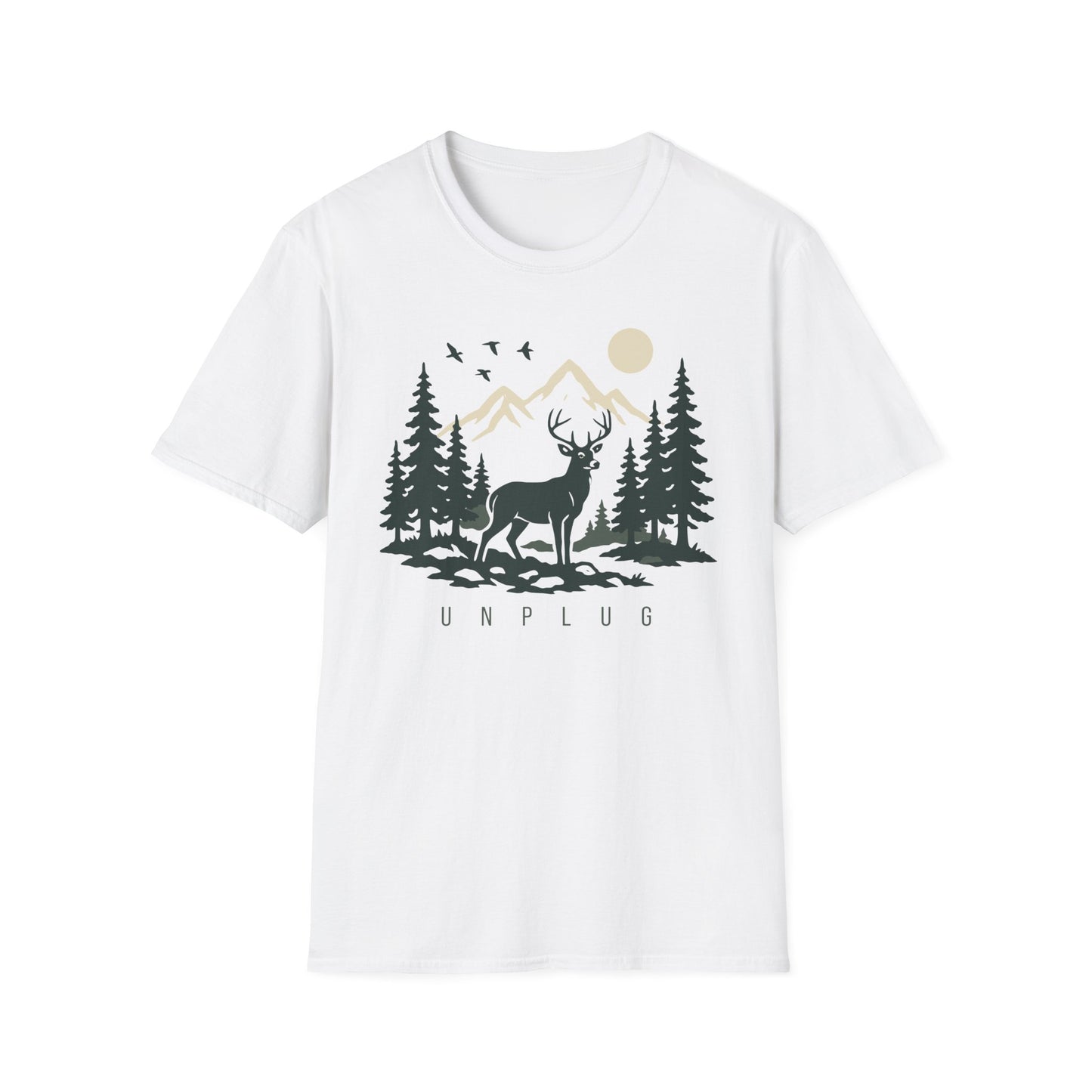 Wilderness Mode On T-Shirt