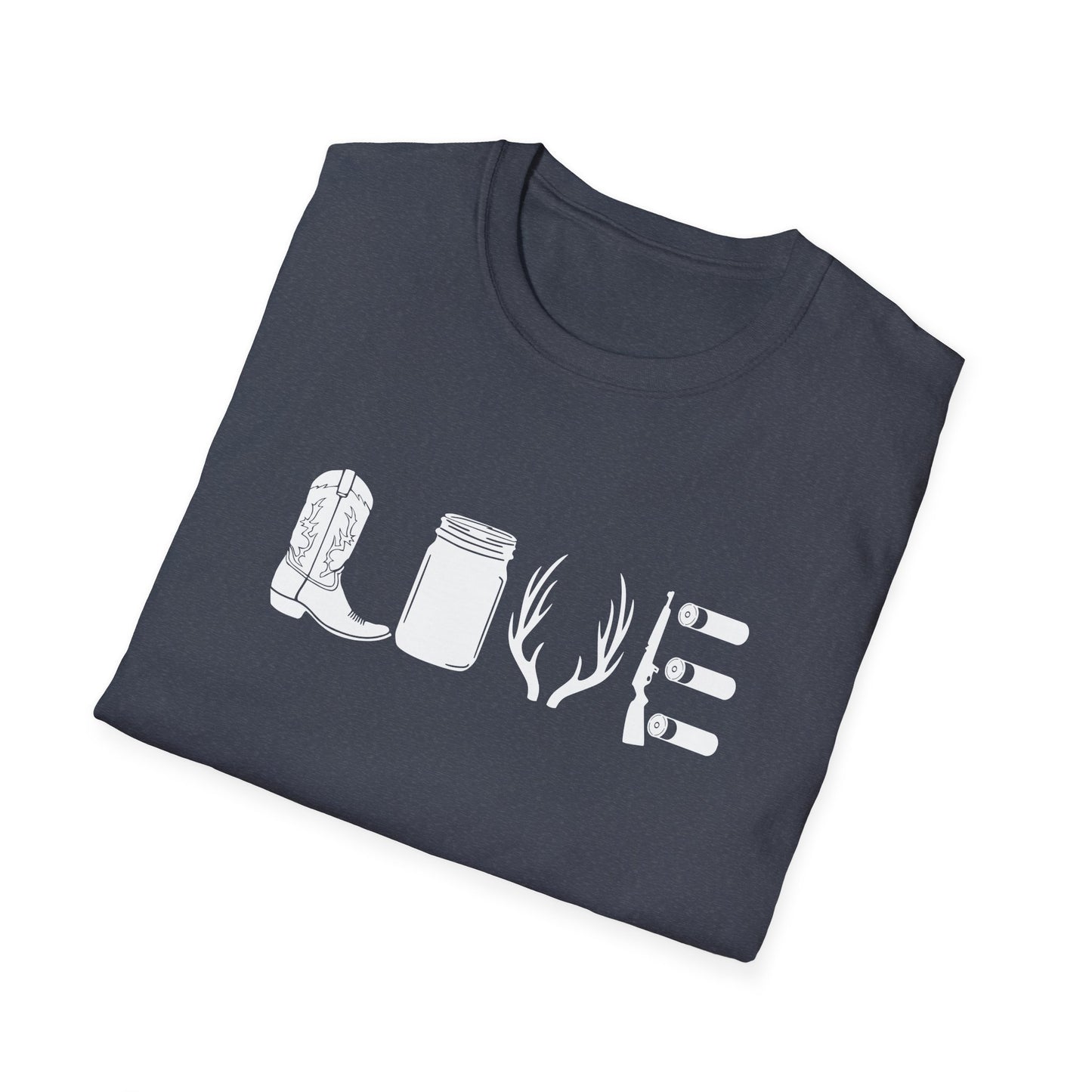 Love Country Hunting T-Shirt