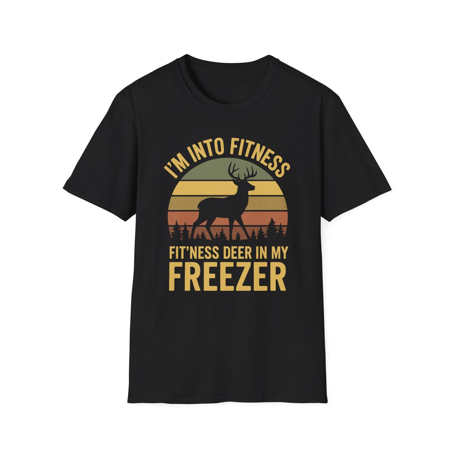 Deer Fitness T-Shirt