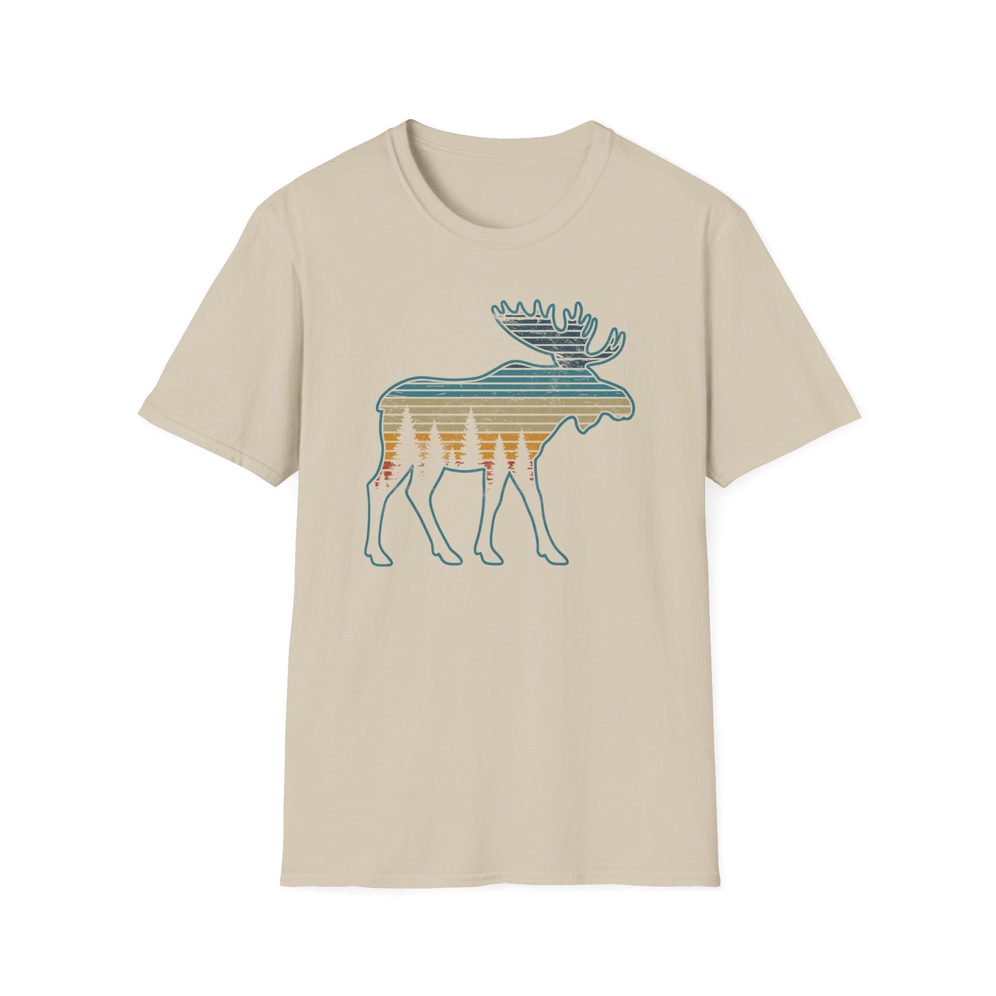 Midnight Moose T-Shirt