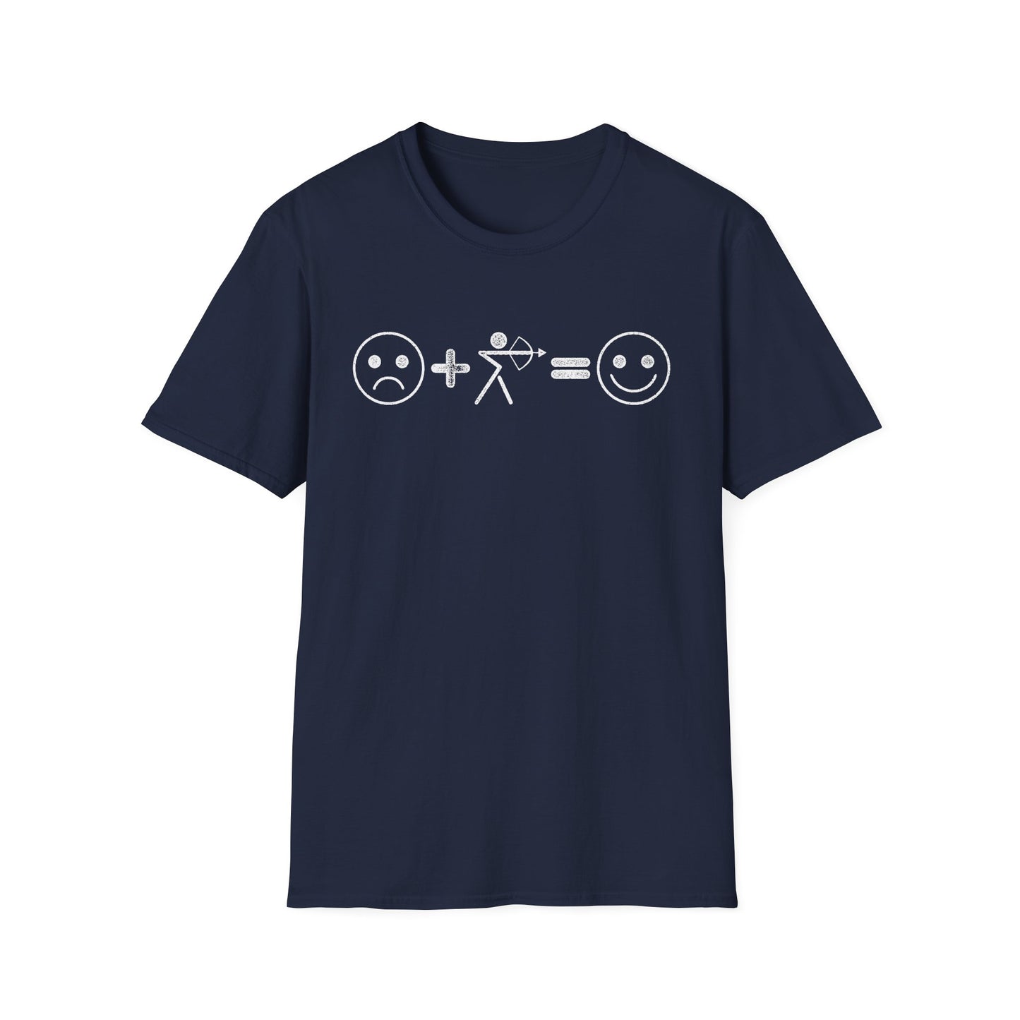 Bowhunting = Hapiness T-Shirt