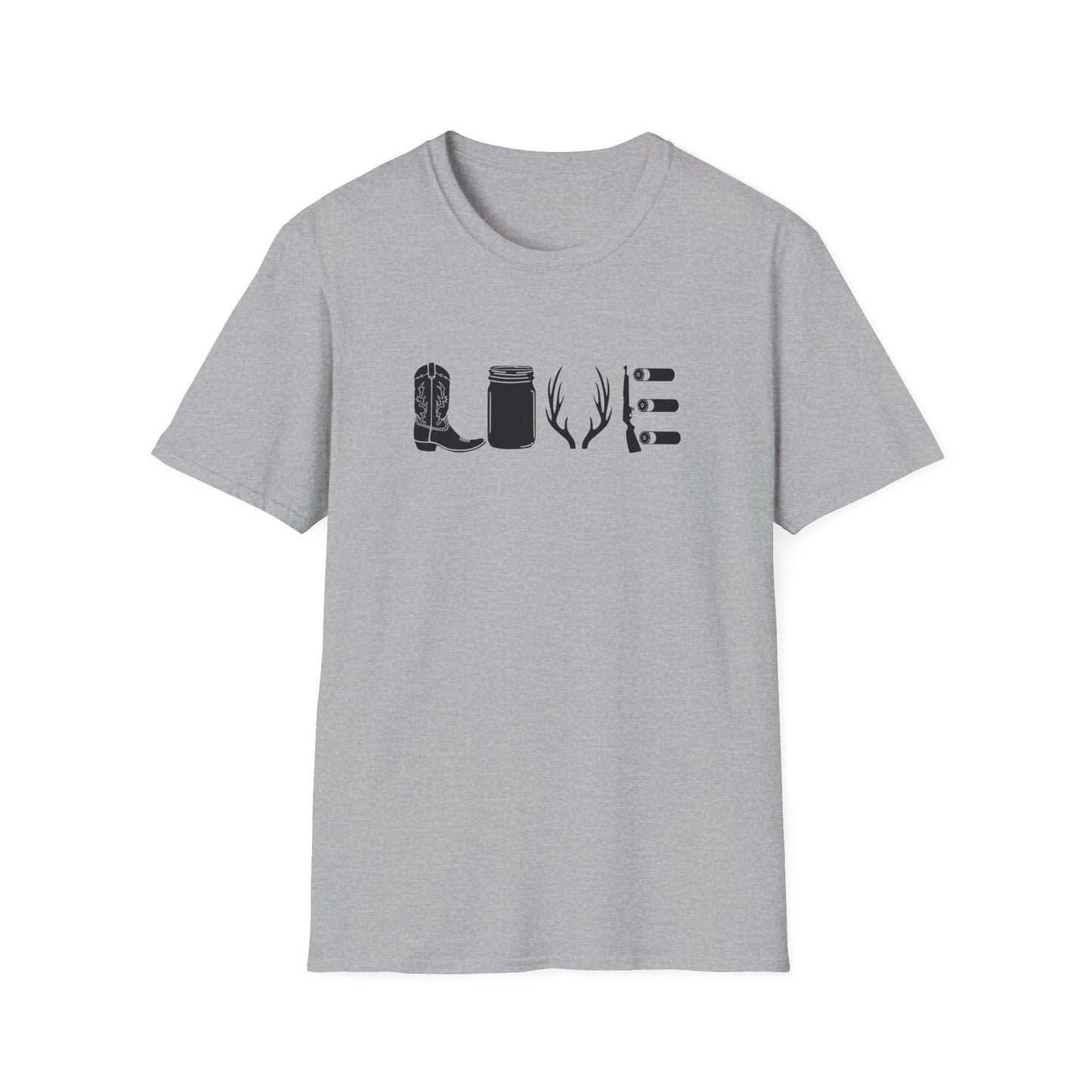 Love Country Hunting T-Shirt