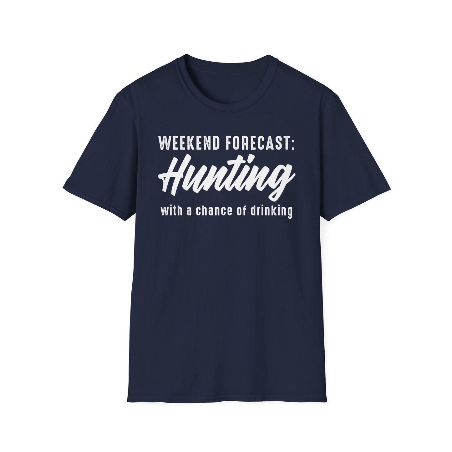 Weekend Forecast Hunting T-Shirt