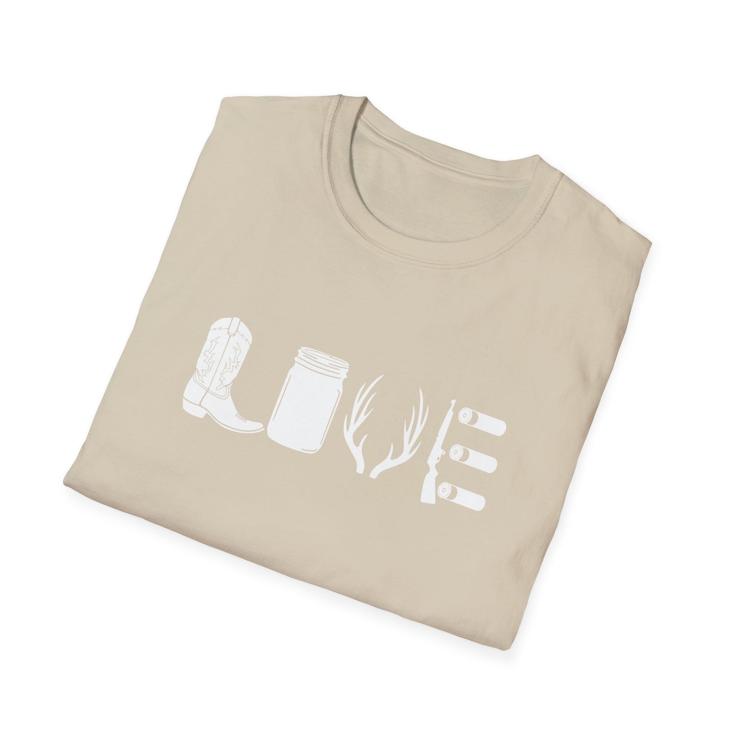 Love Country Hunting T-Shirt