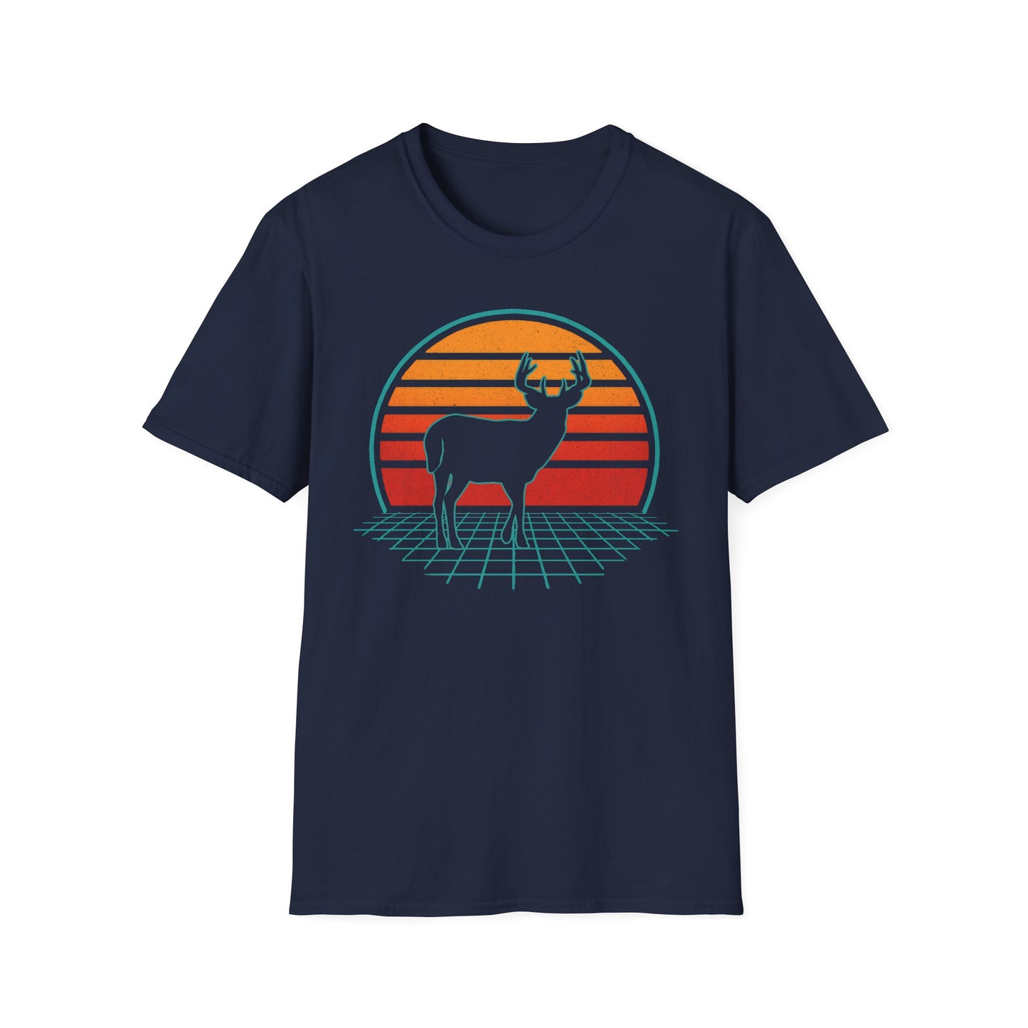 White-Tailed Deer 80s T-Shirt