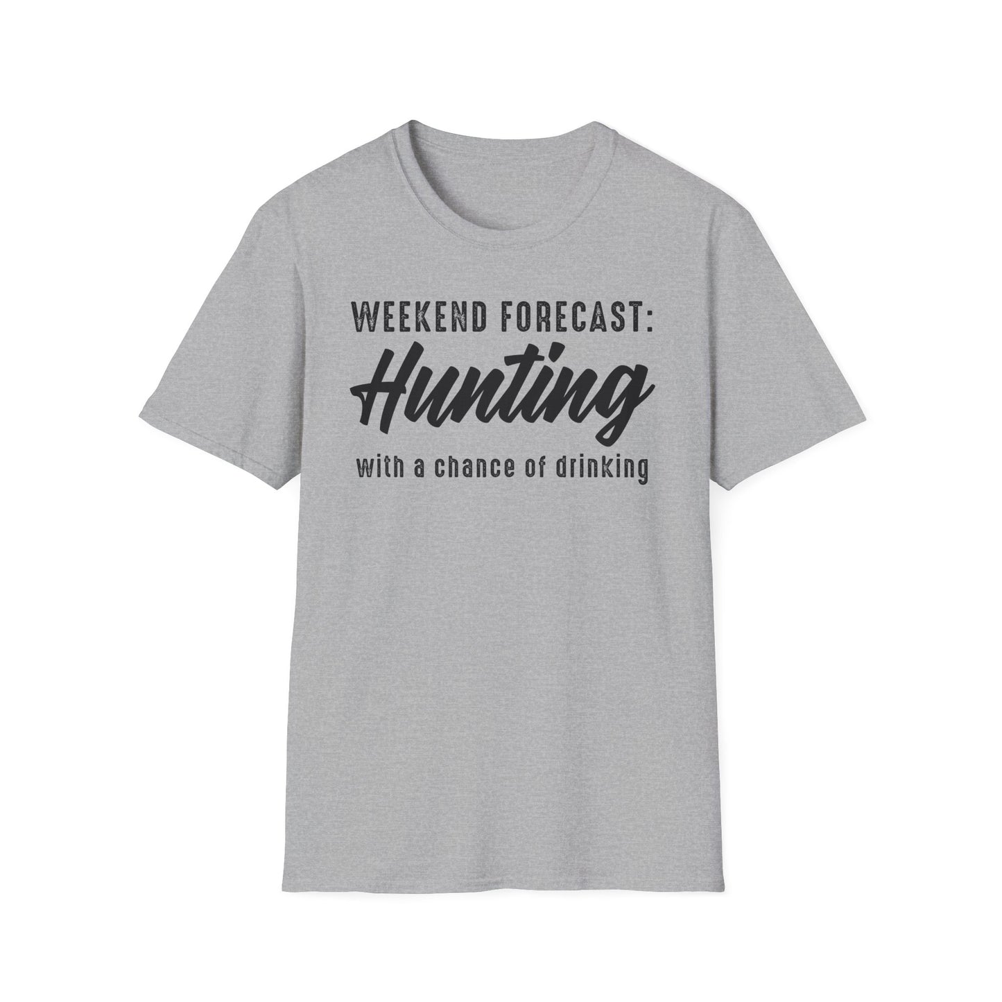 Weekend Forecast Hunting T-Shirt
