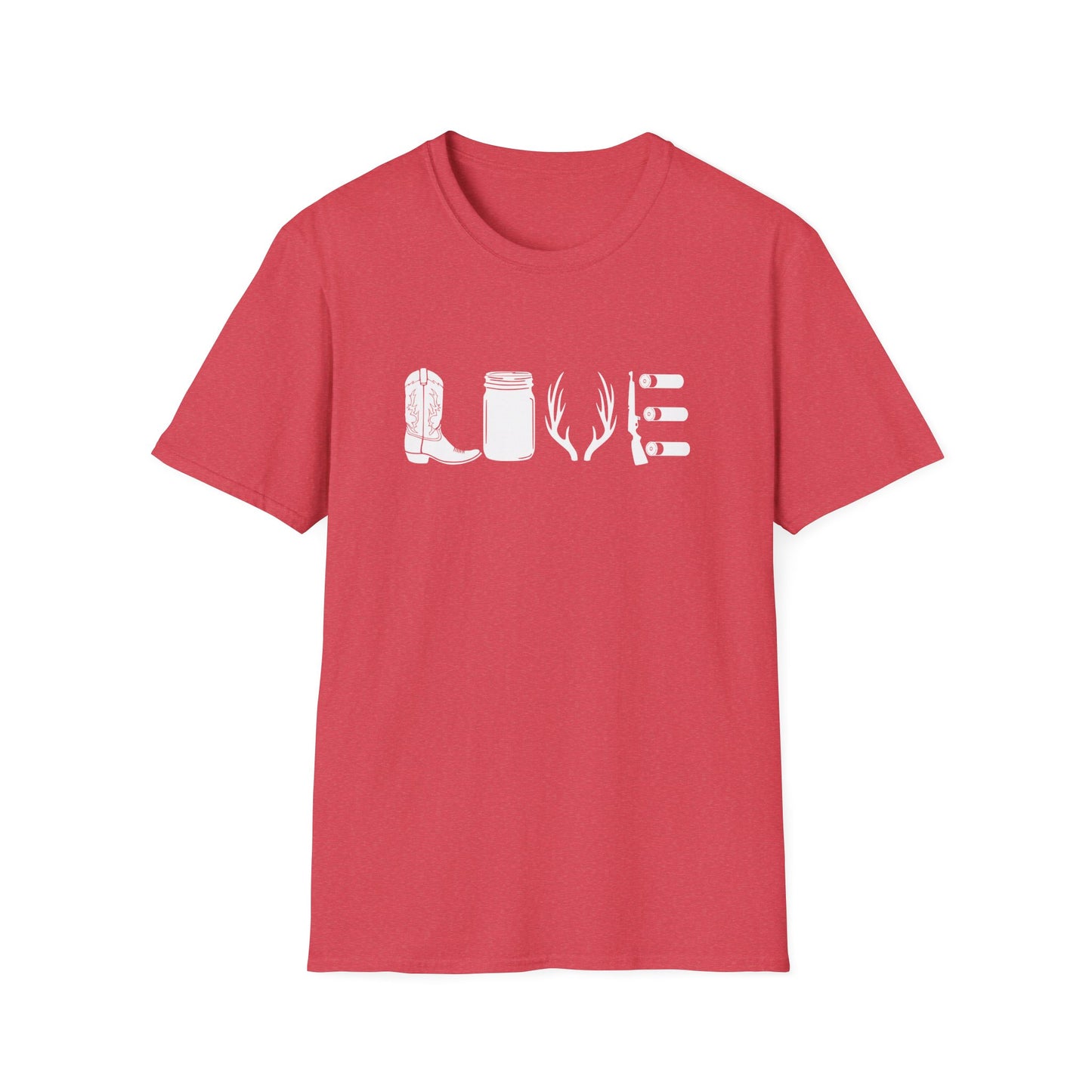 Love Country Hunting T-Shirt