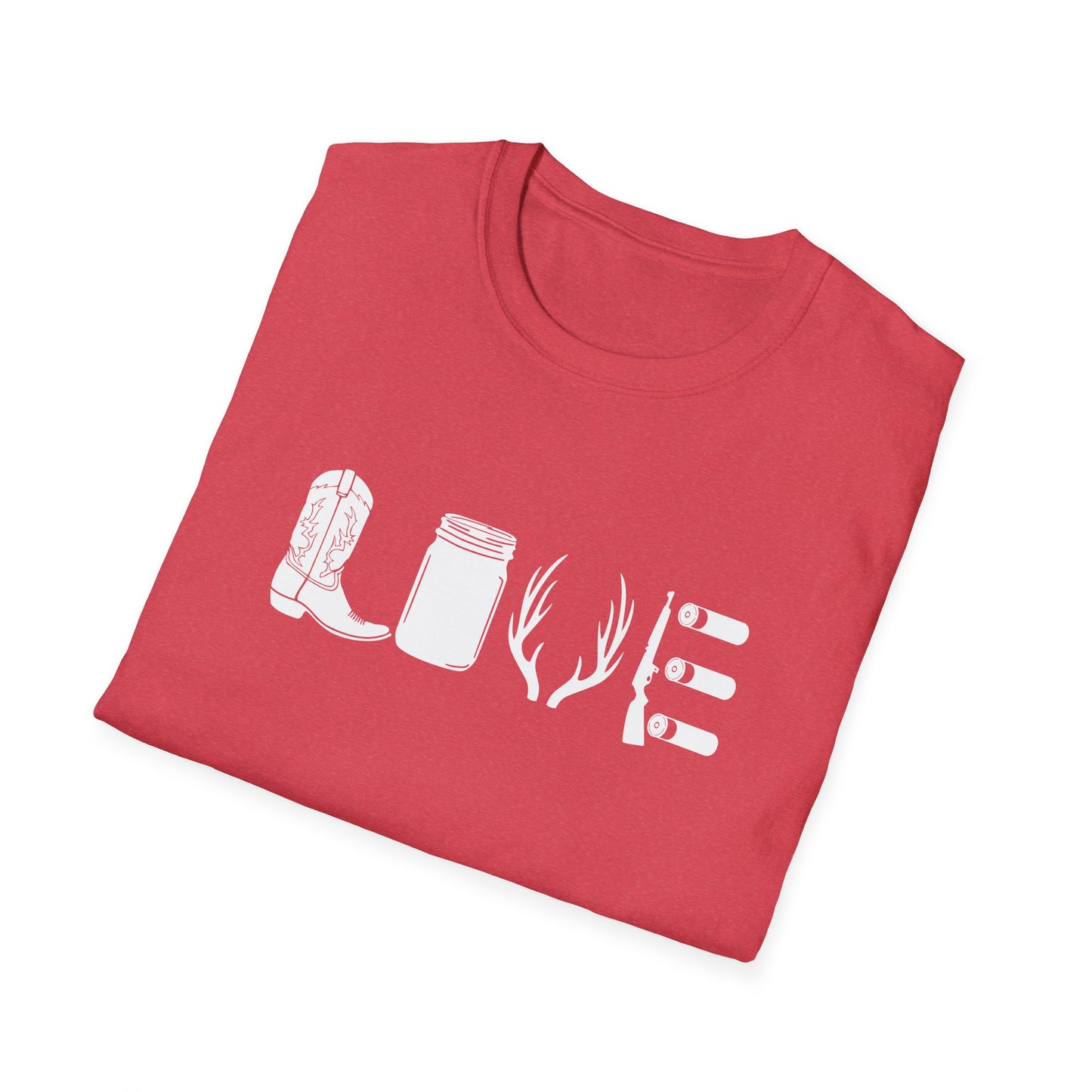 Love Country Hunting T-Shirt