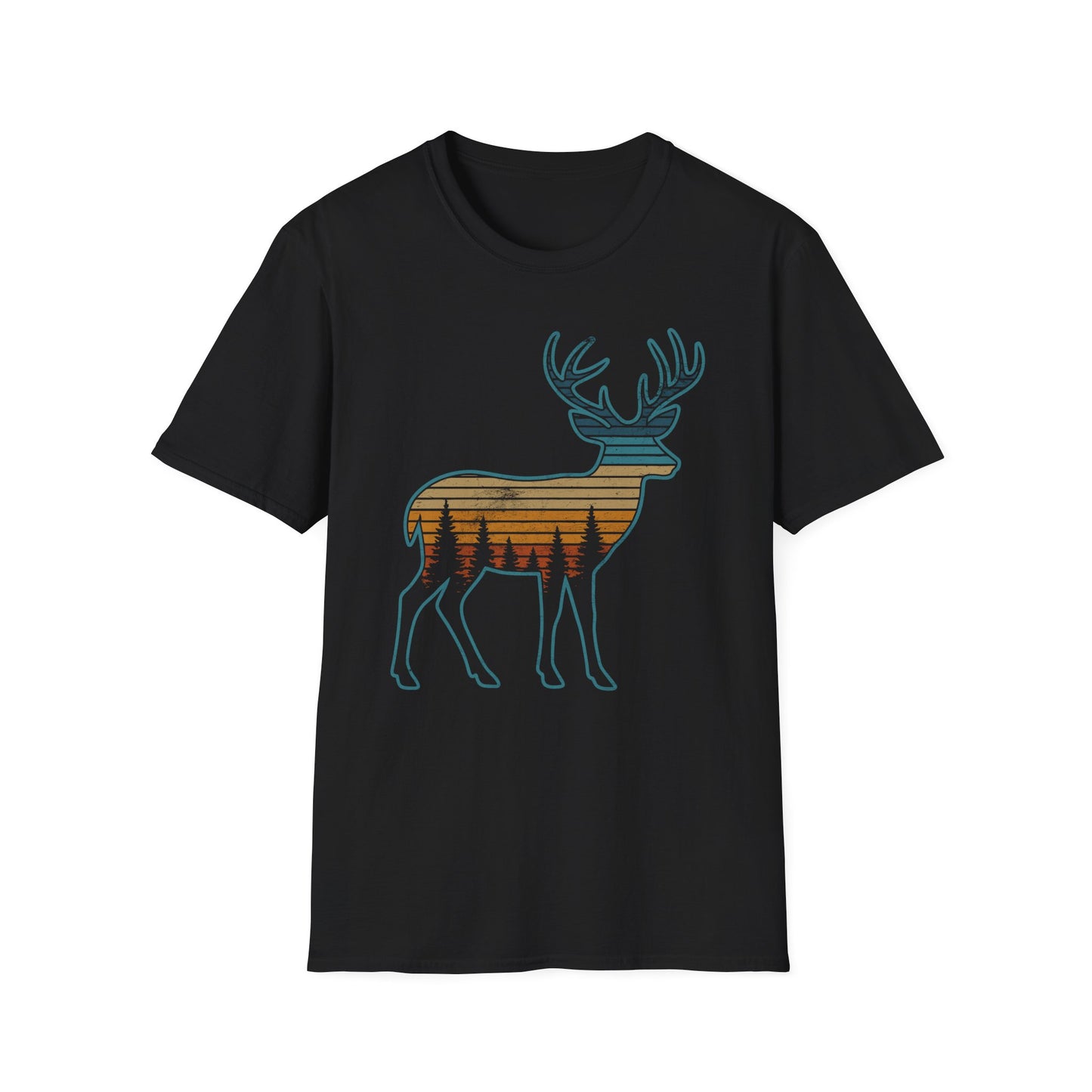 Midnight Deer T-Shirt