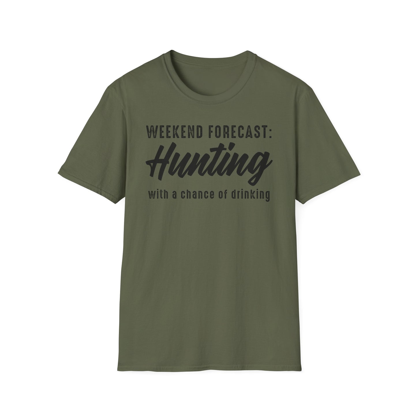 Weekend Forecast Hunting T-Shirt