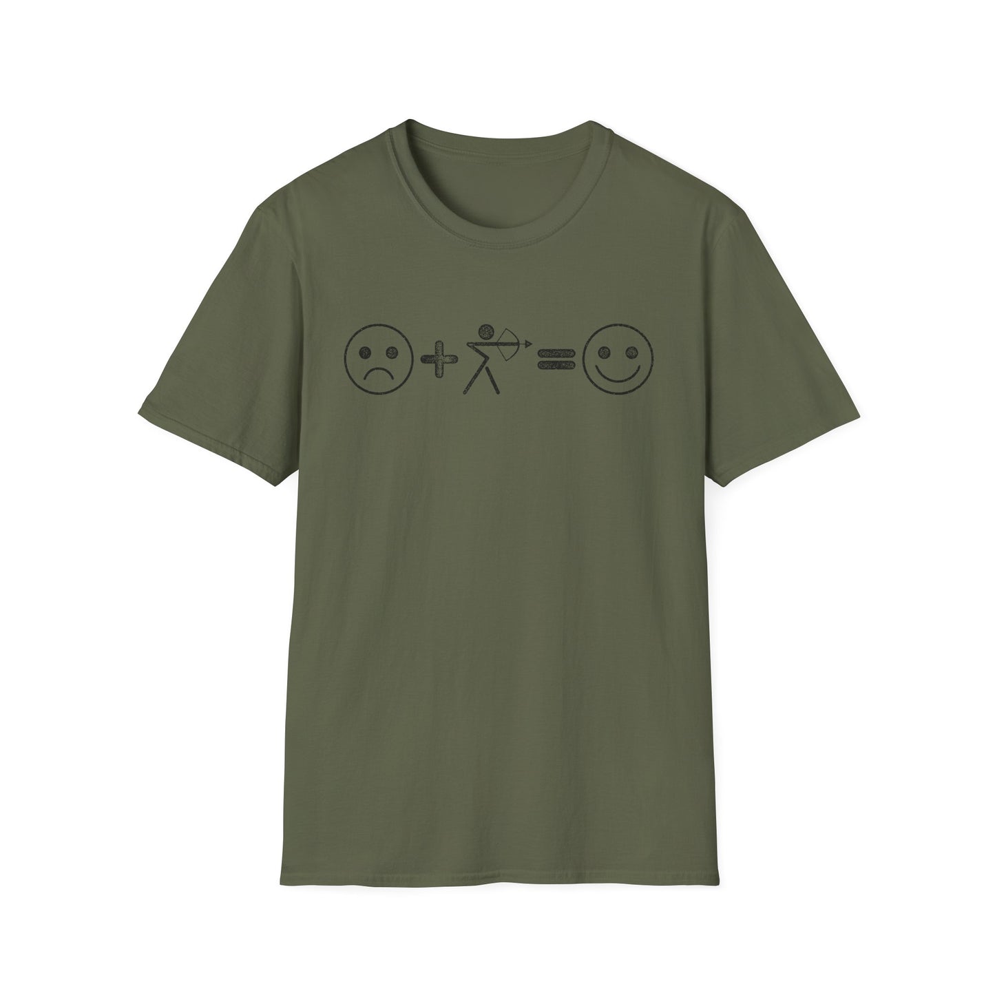 Bowhunting = Hapiness T-Shirt