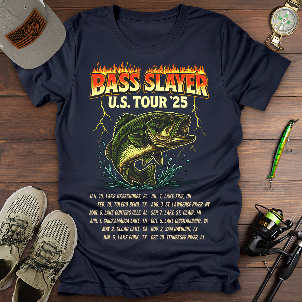 Bass Slayer Tour T-Shirt