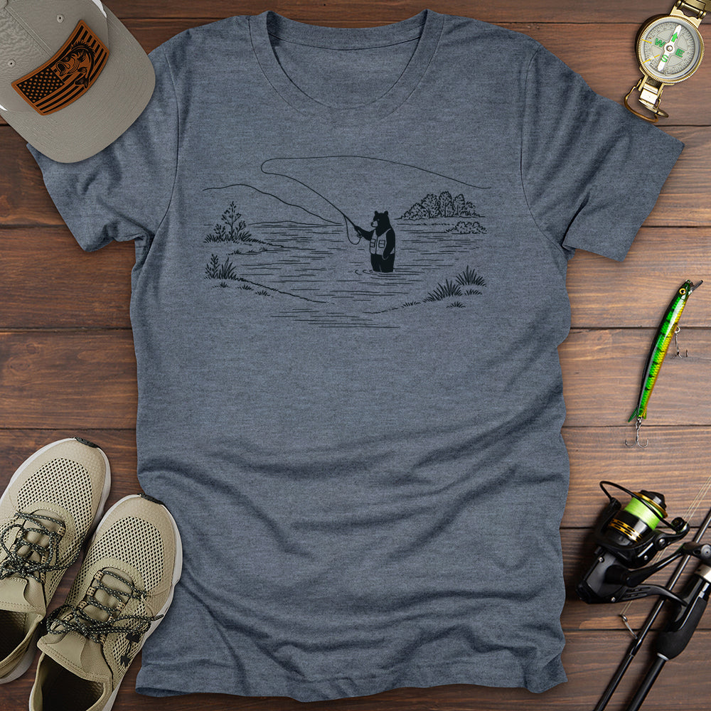 Bear on the Fly T-Shirt