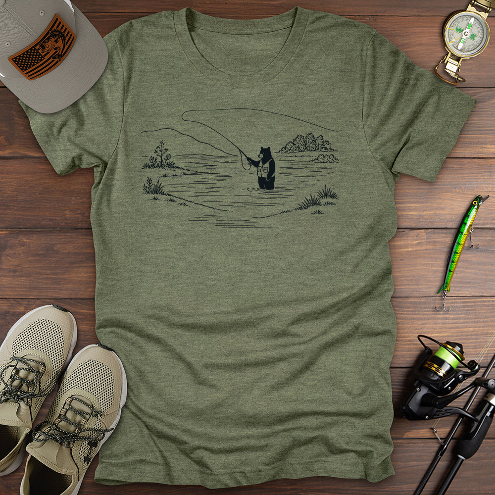 Bear on the Fly T-Shirt