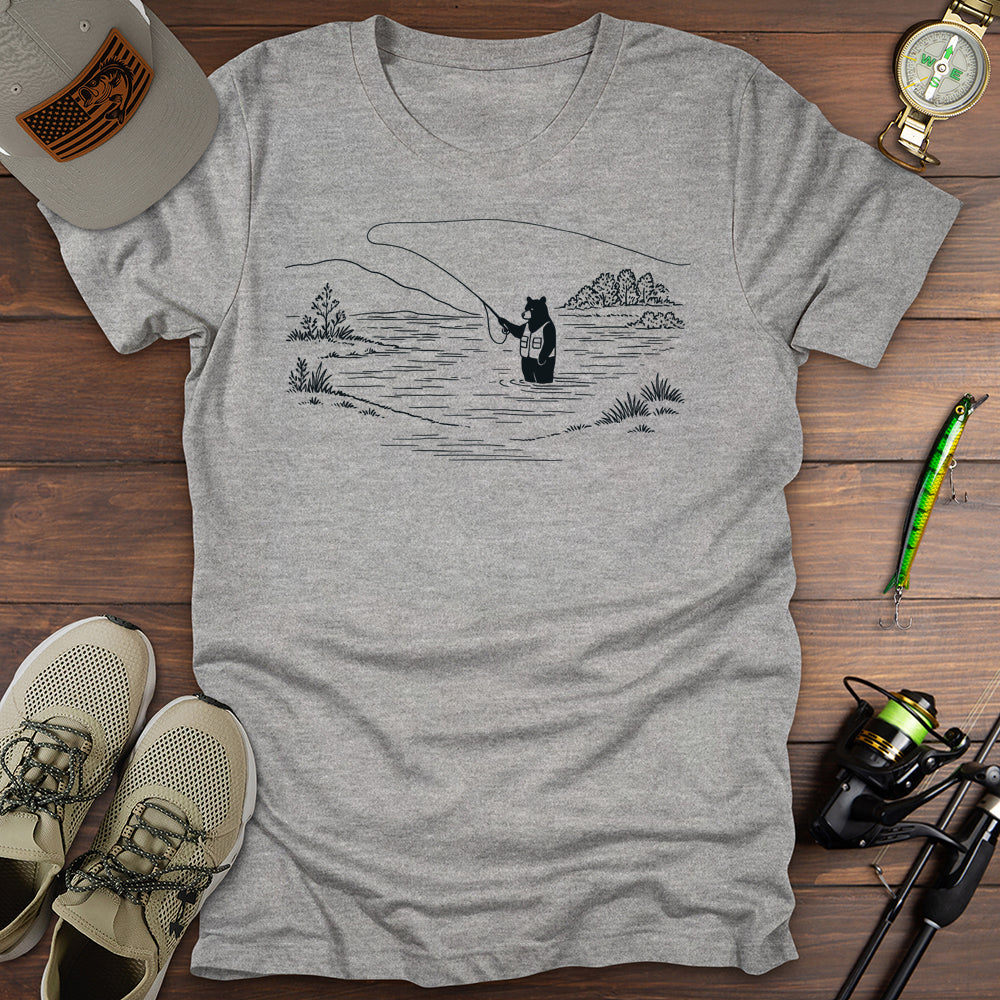 Bear on the Fly T-Shirt