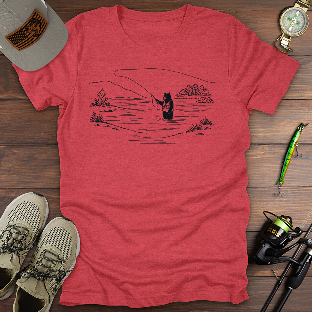 Bear on the Fly T-Shirt