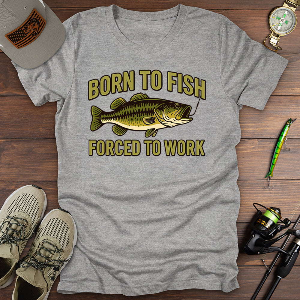 Born To Fish T-Shirt