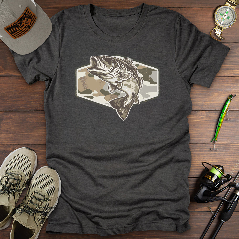 Bass Camo T-Shirt